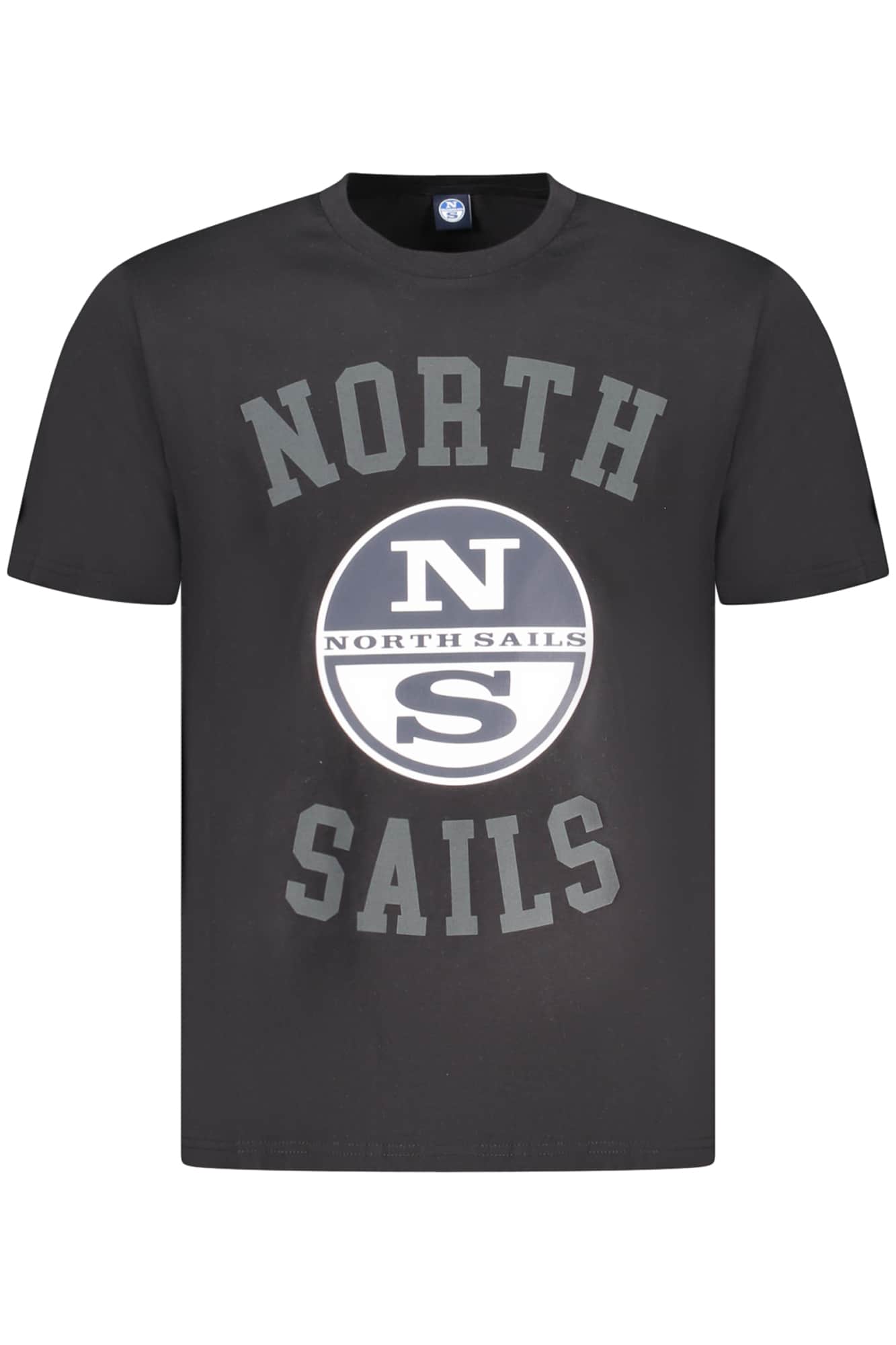 North Sails manga corta t-camisa hombre verde