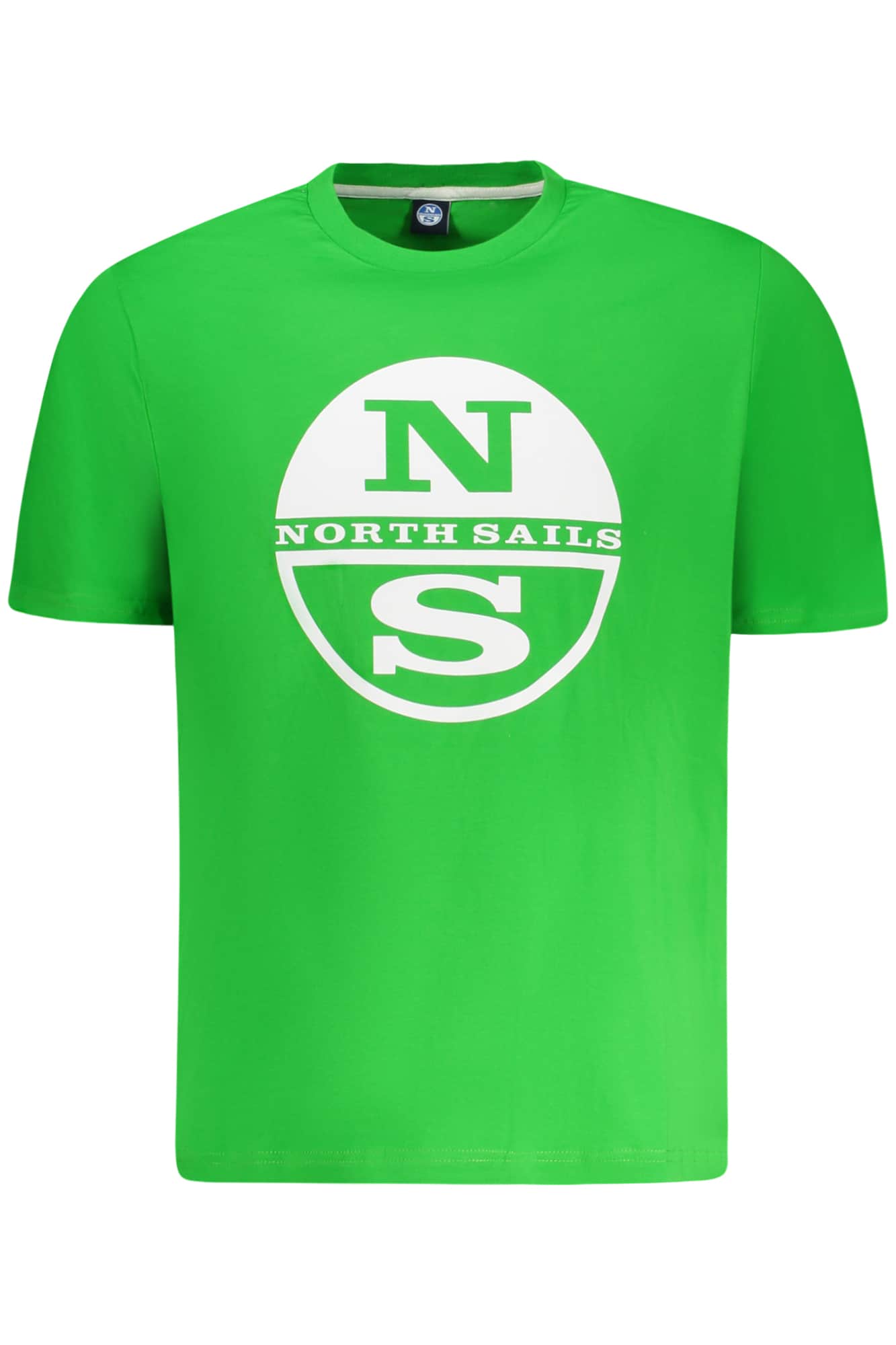 North Sails manga corta t-camisa hombre verde