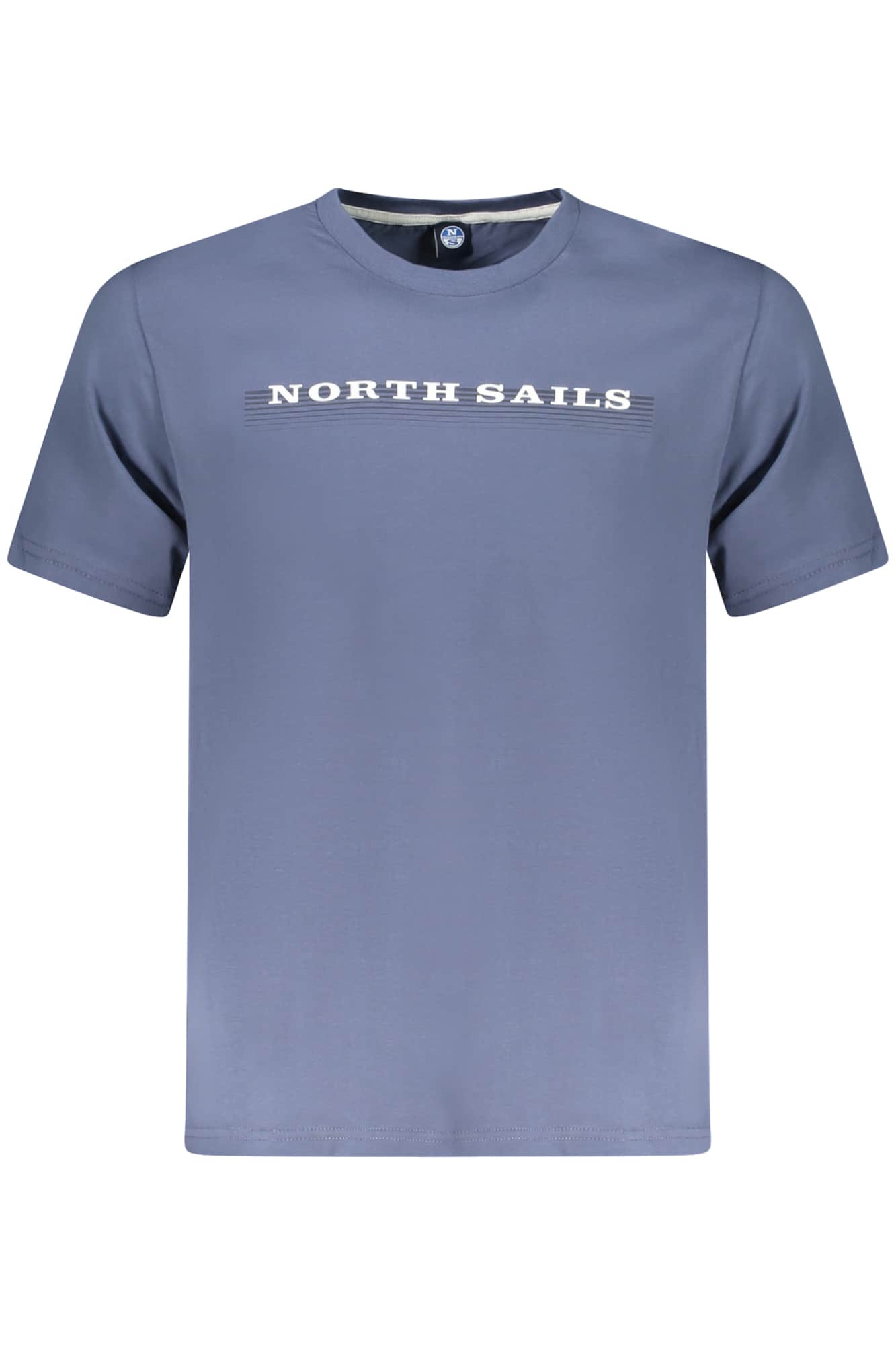 North Sails manga corta t-camisa hombre azul