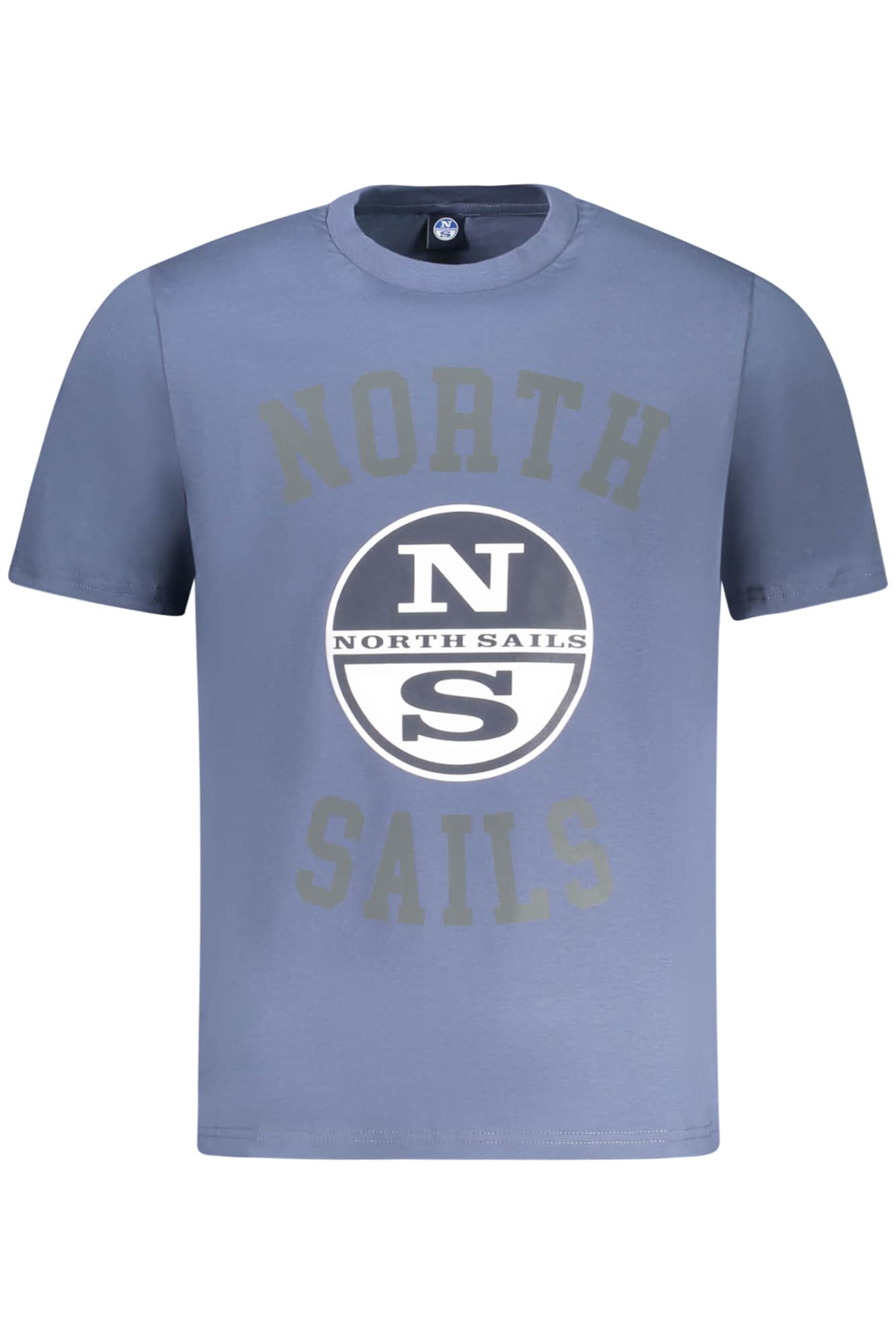 North Sails manga corta t-camisa hombre azul