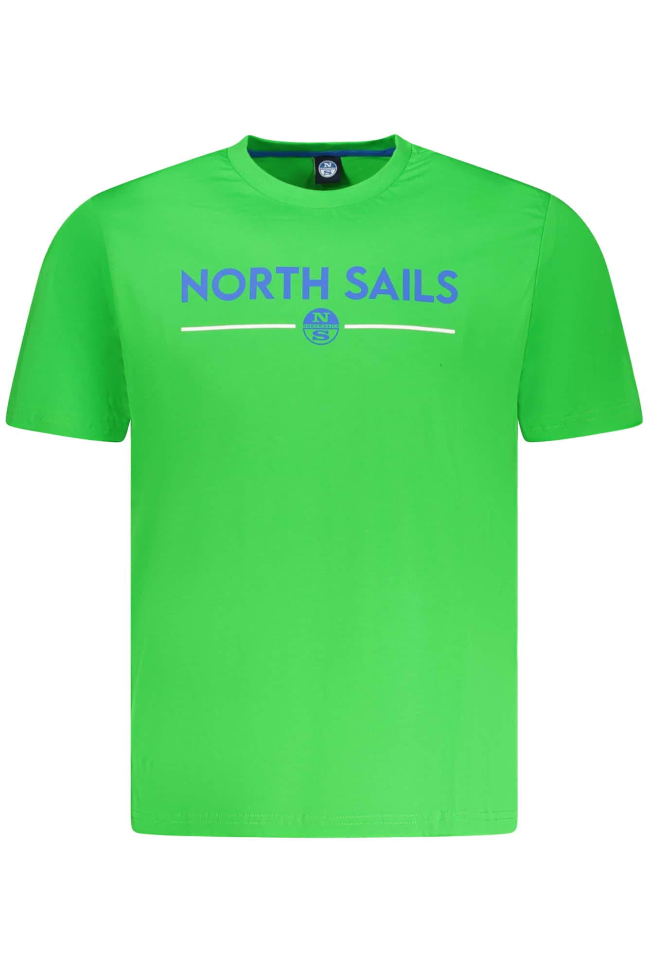 North Sails manga corta t-camisa hombre verde