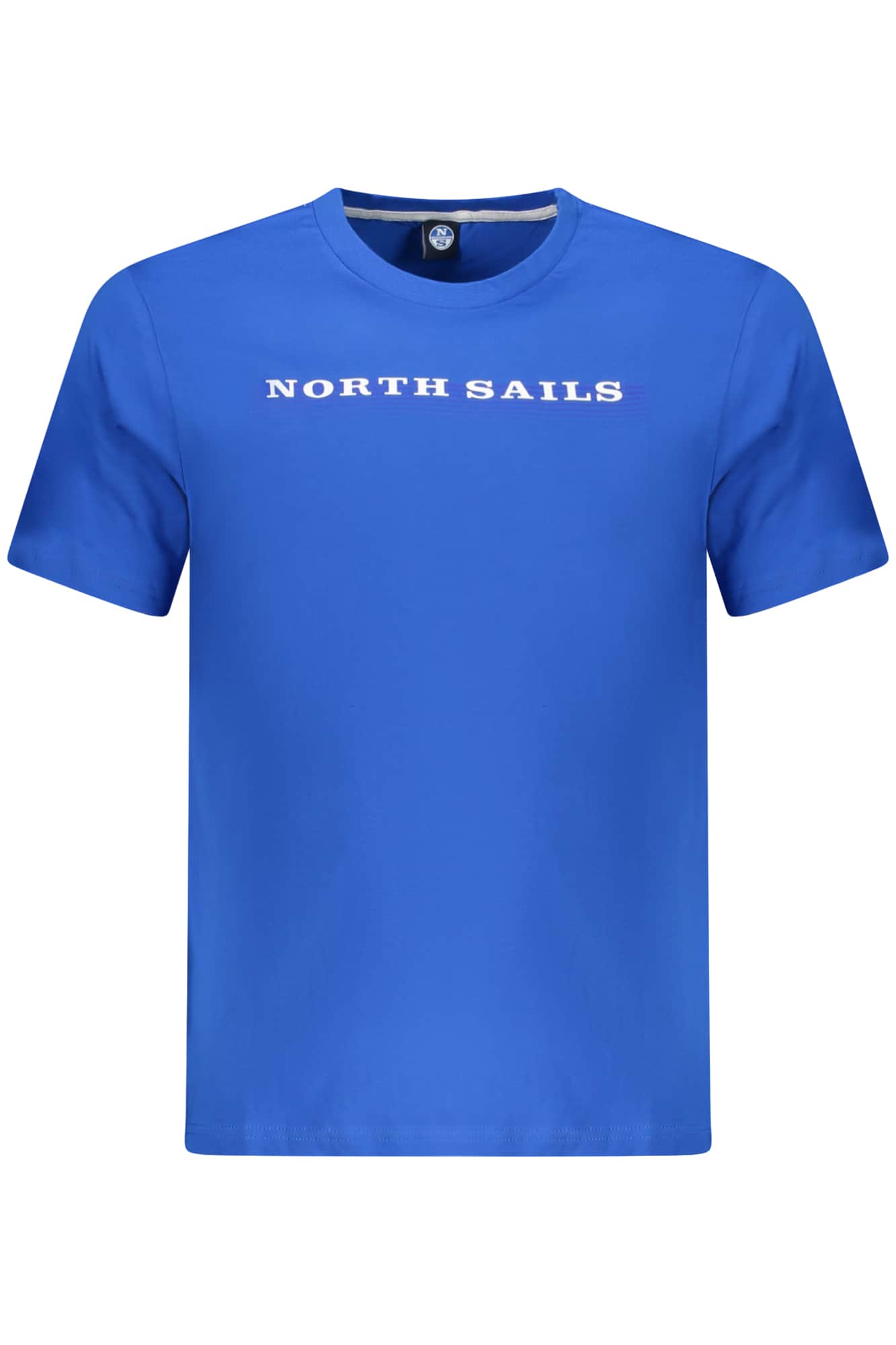 North Sails manga corta t-camisa hombre azul