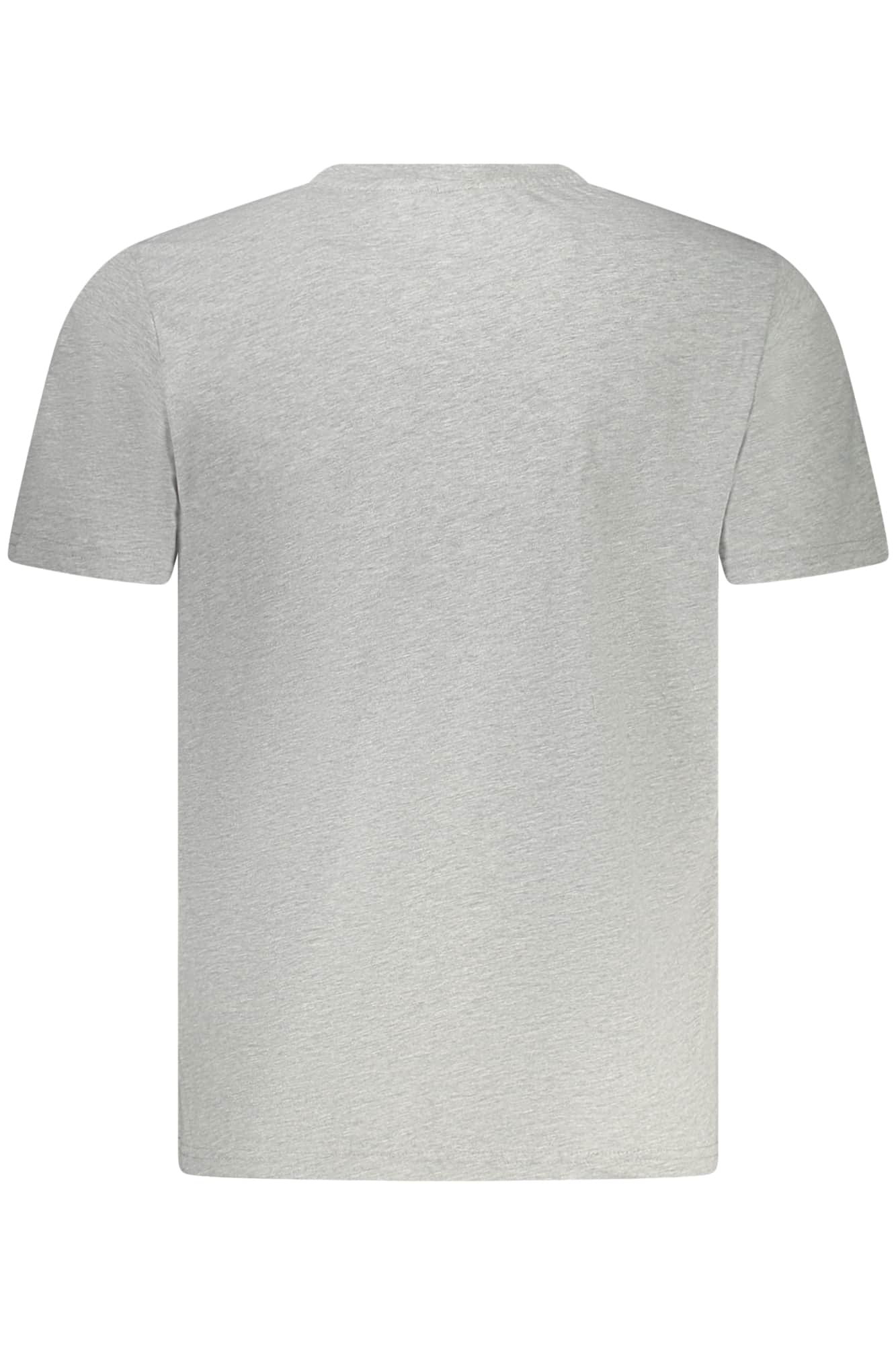 North Sails manga corta t-camisa hombre gris