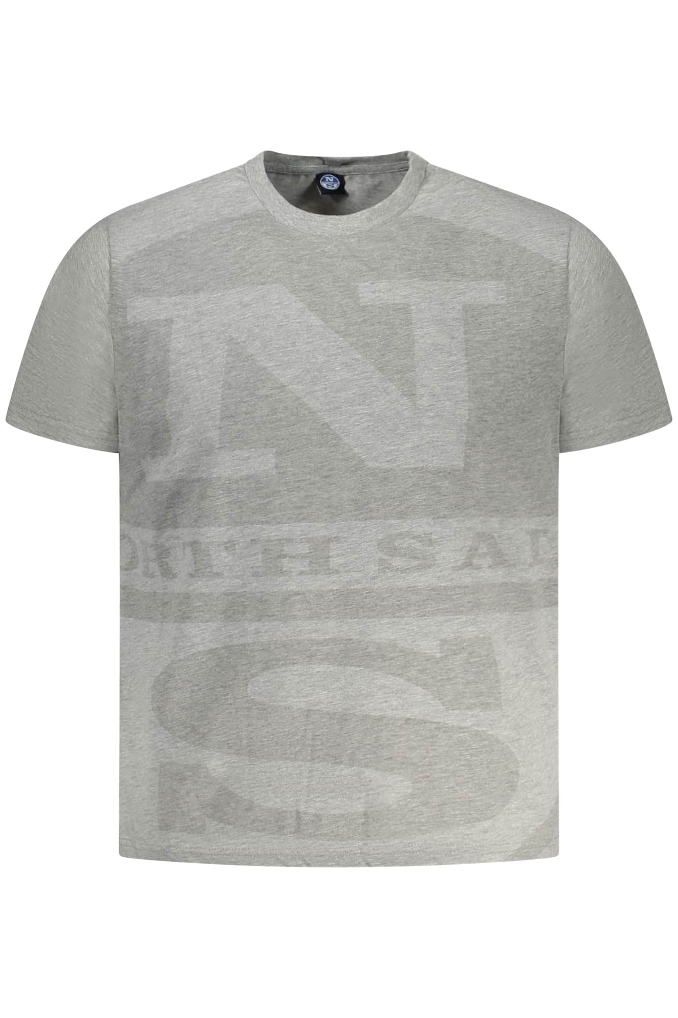 North Sails manga corta t-camisa hombre verde