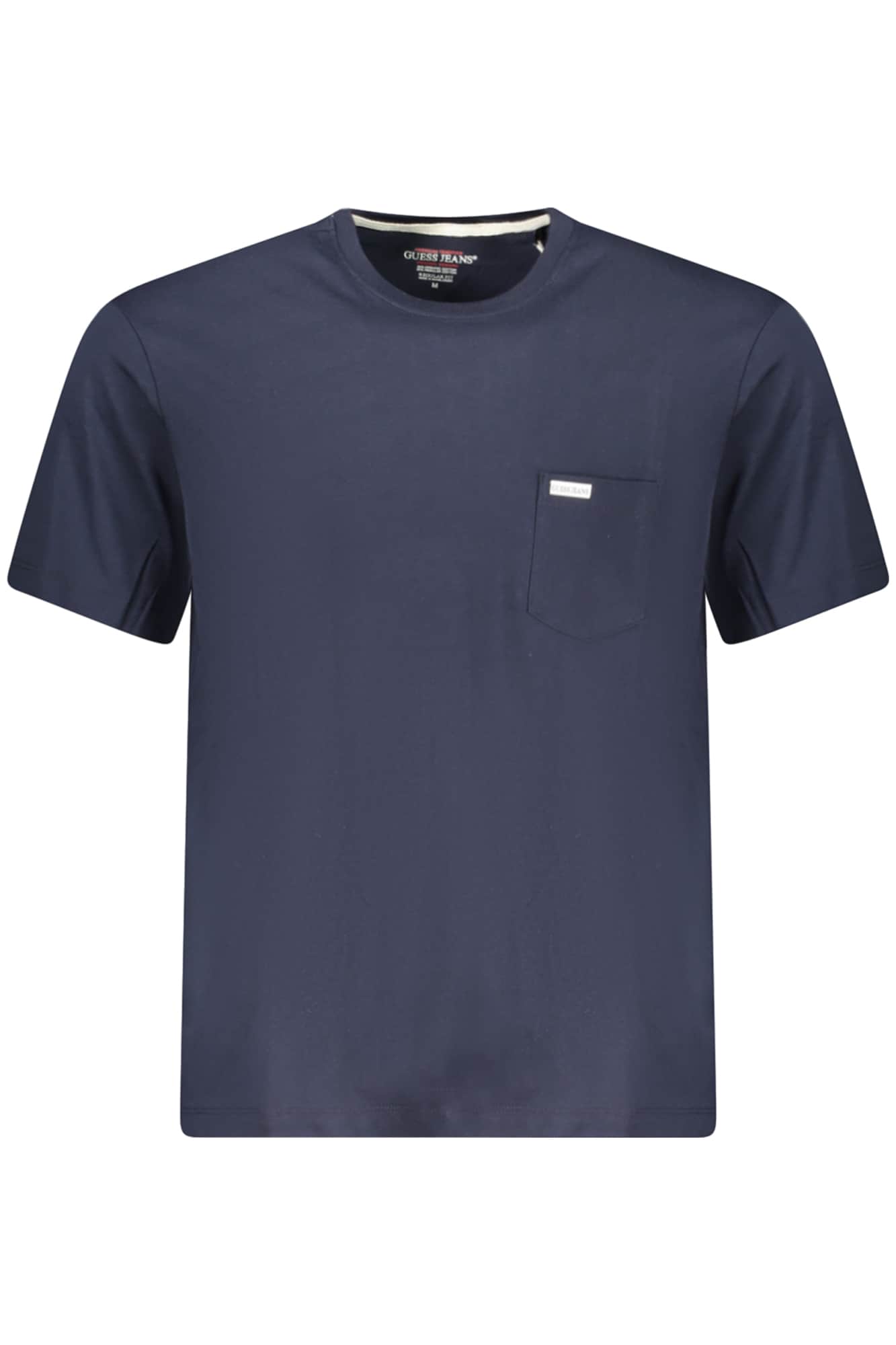 Guess vaqueros manga corta t-camisa hombre azul