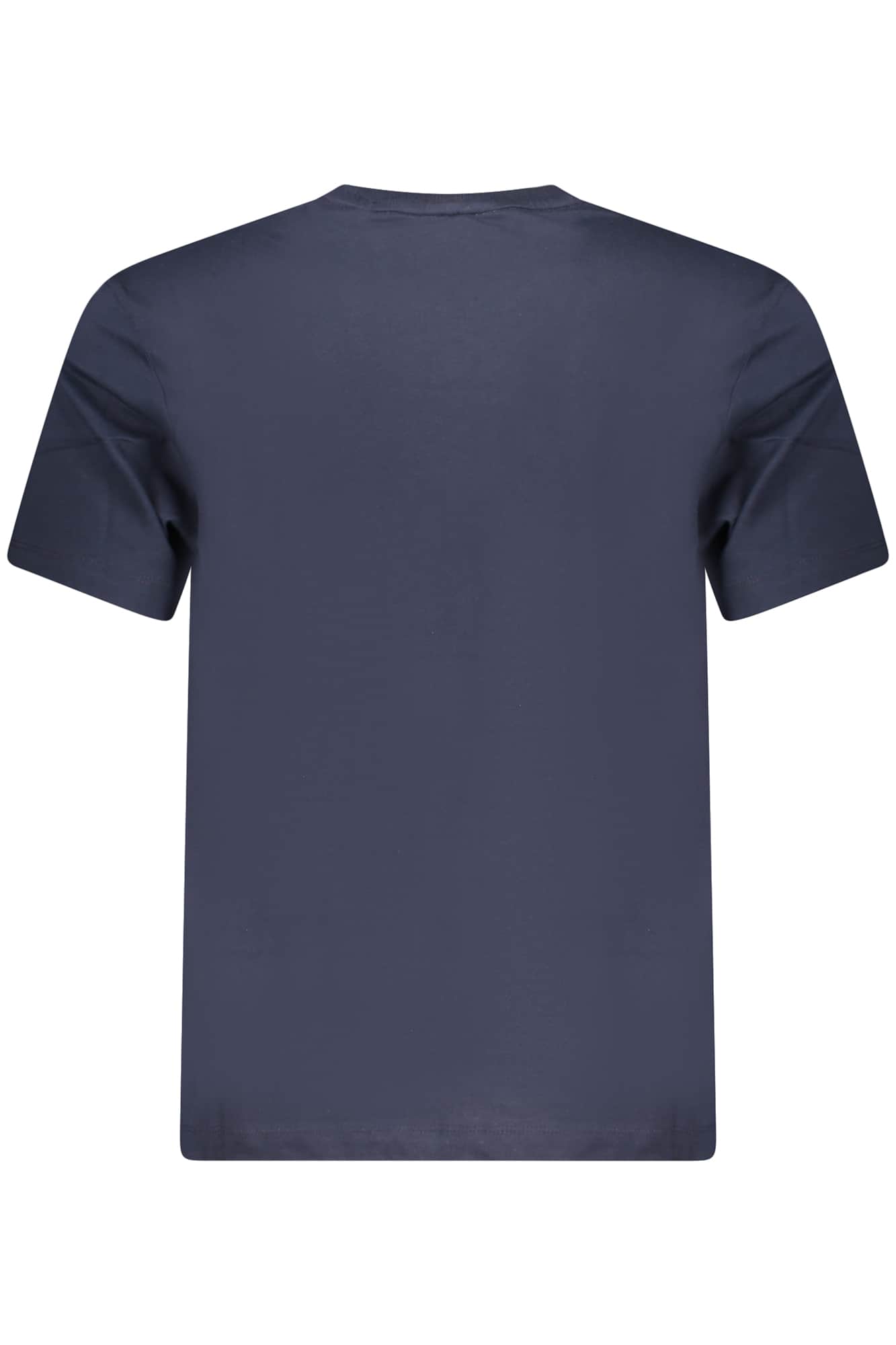 Guess vaqueros manga corta t-camisa hombre azul