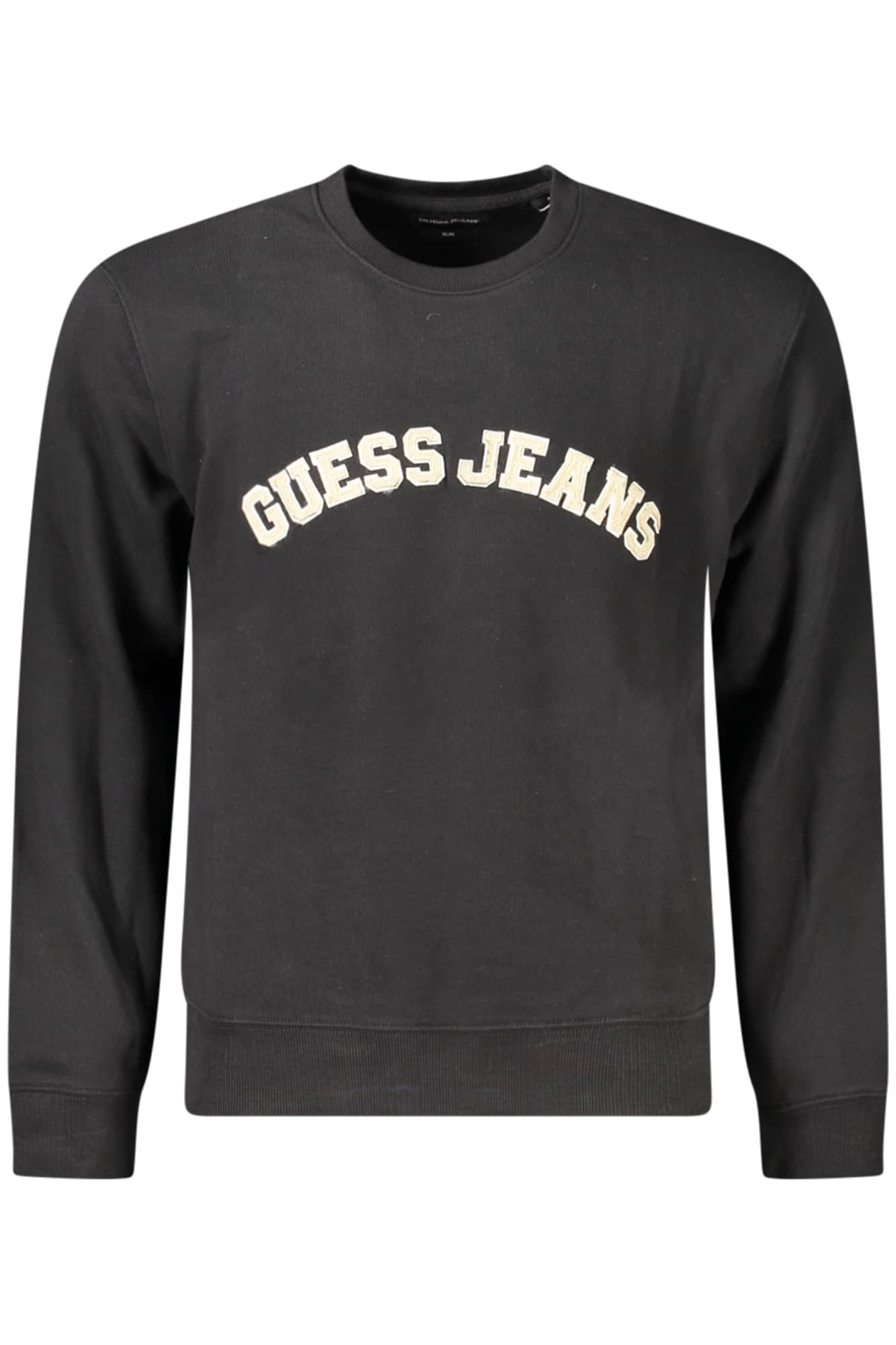 Guess vaqueros sudadera sin cremallera hombre negro