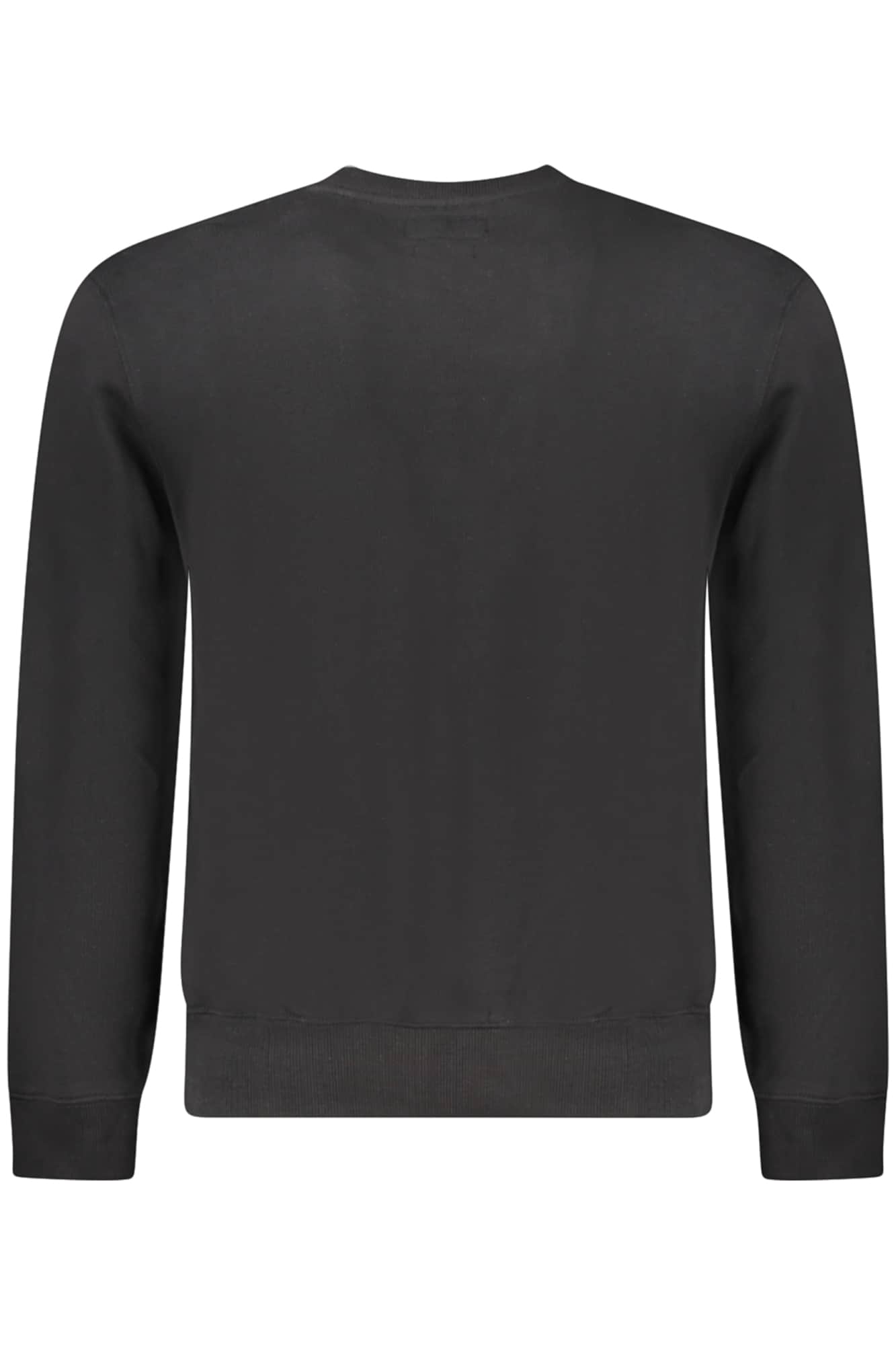 Guess vaqueros sudadera sin cremallera hombre negro