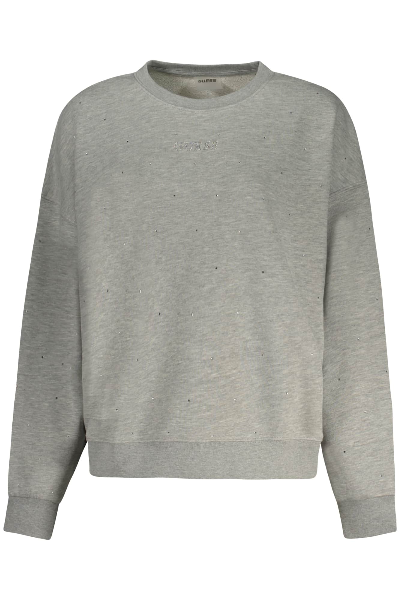 Guess vaqueros sudadera sin cremallera mujer gris