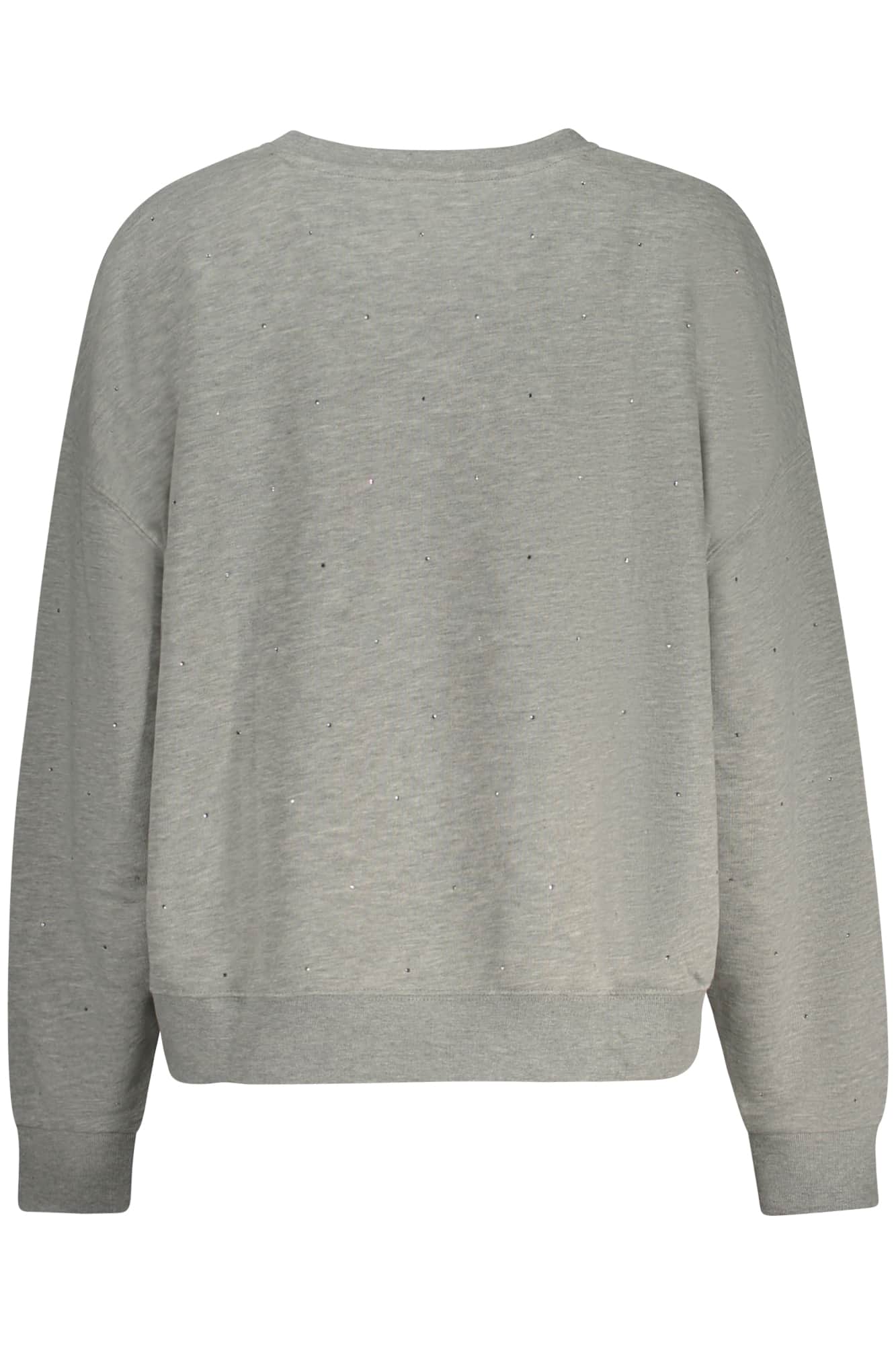 Guess vaqueros sudadera sin cremallera mujer gris