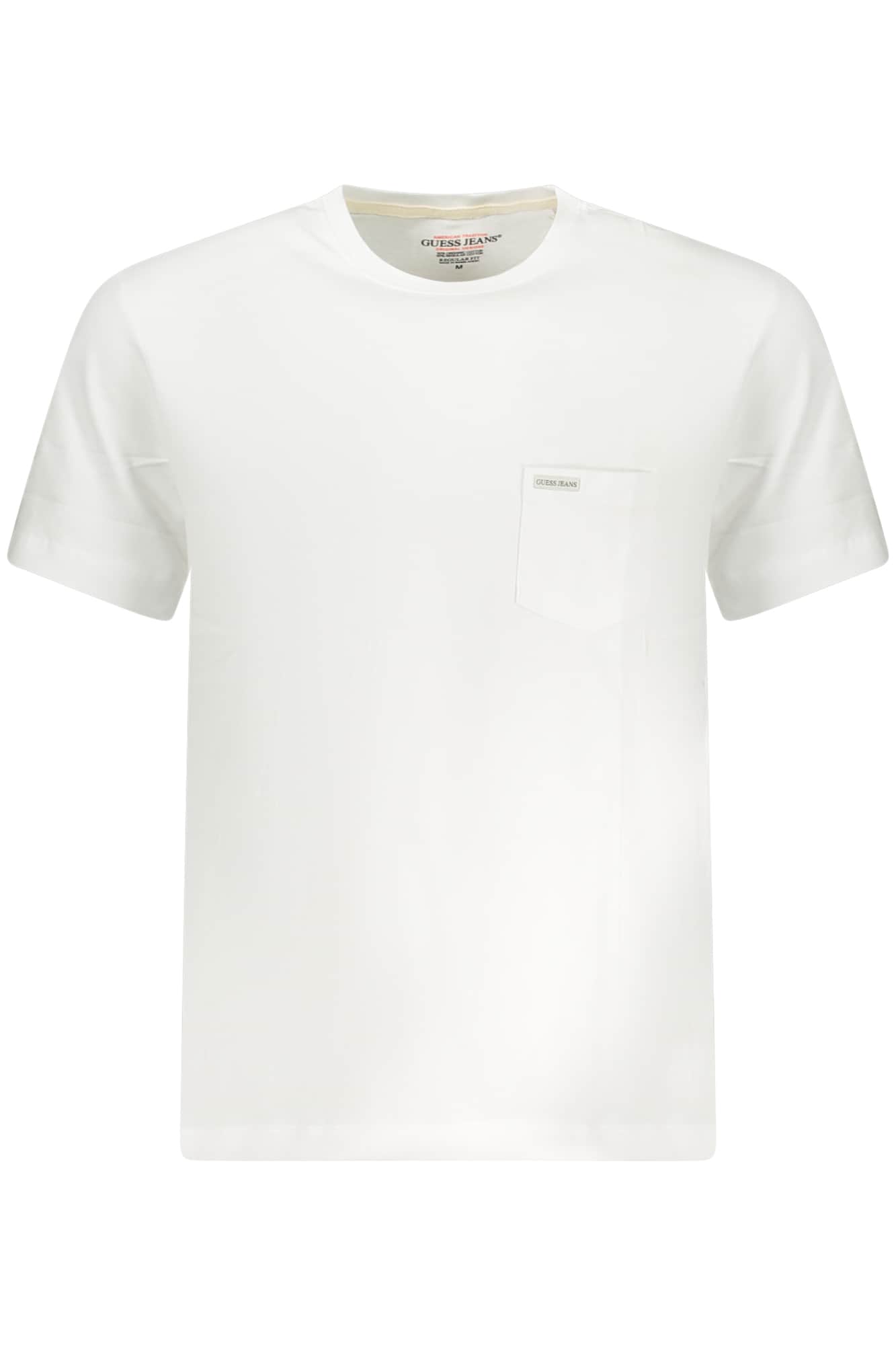 Guess vaqueros manga corta t-camisa hombre azul
