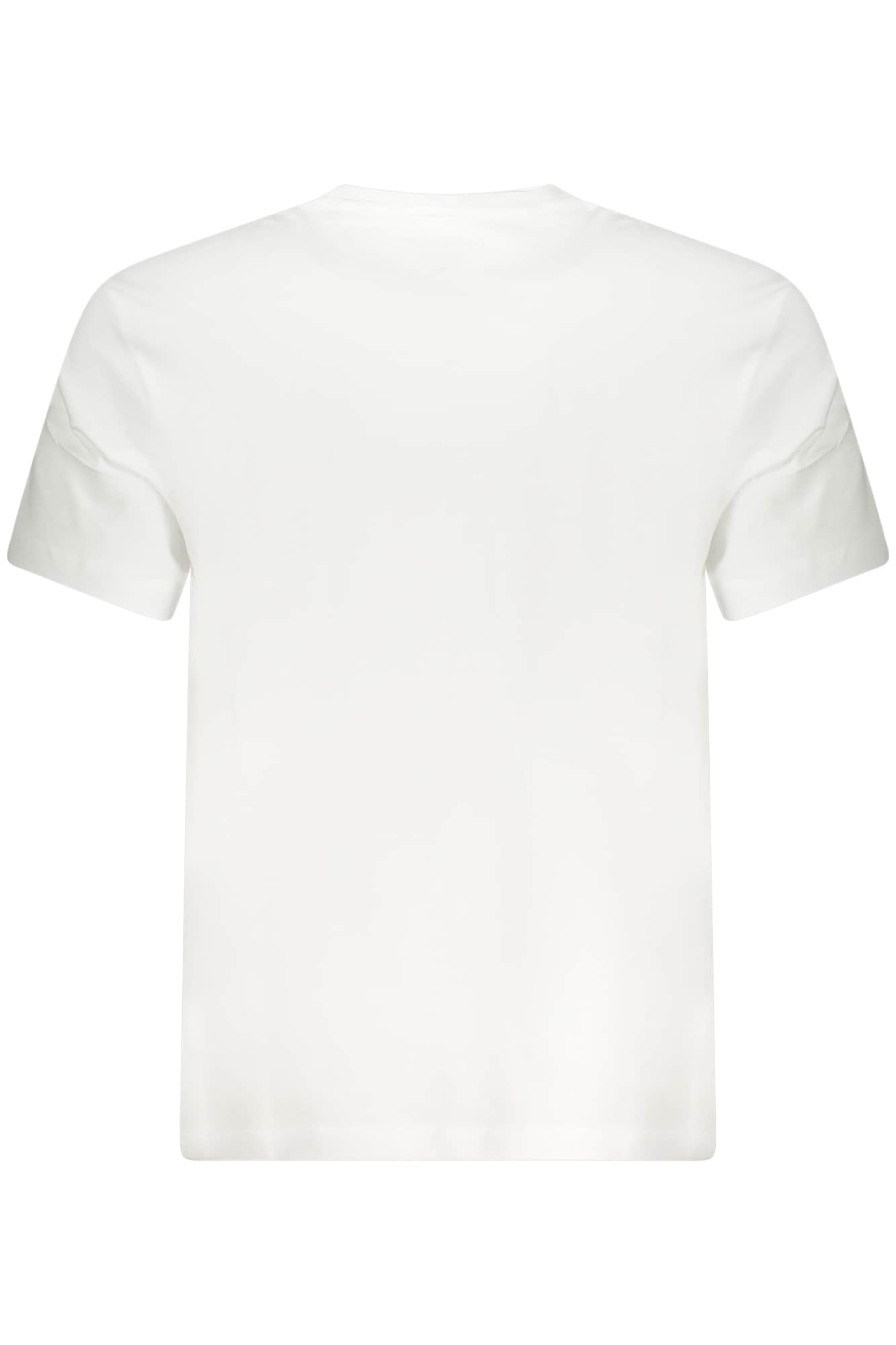 Guess vaqueros manga corta t-camisa hombre azul