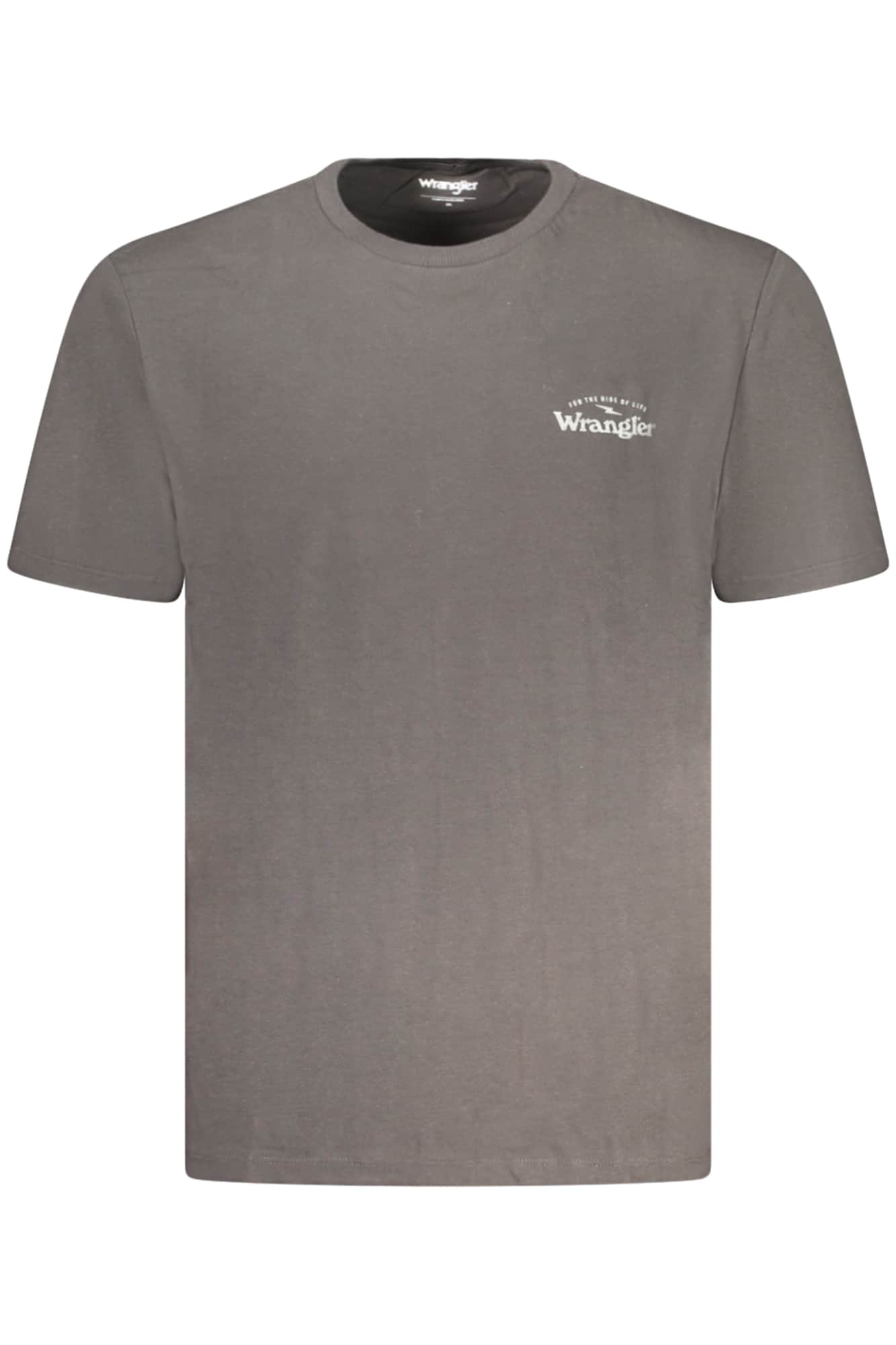 Wrangler manga corta t-camisa hombre negro