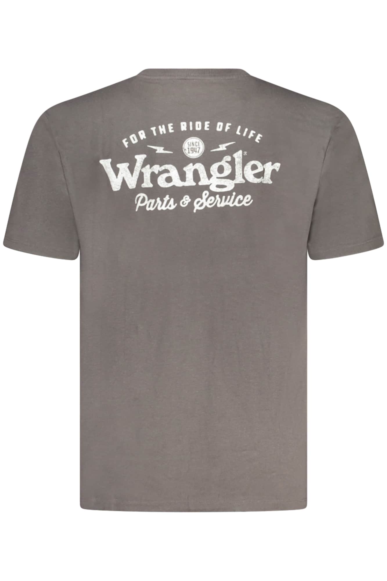 Wrangler manga corta t-camisa hombre negro