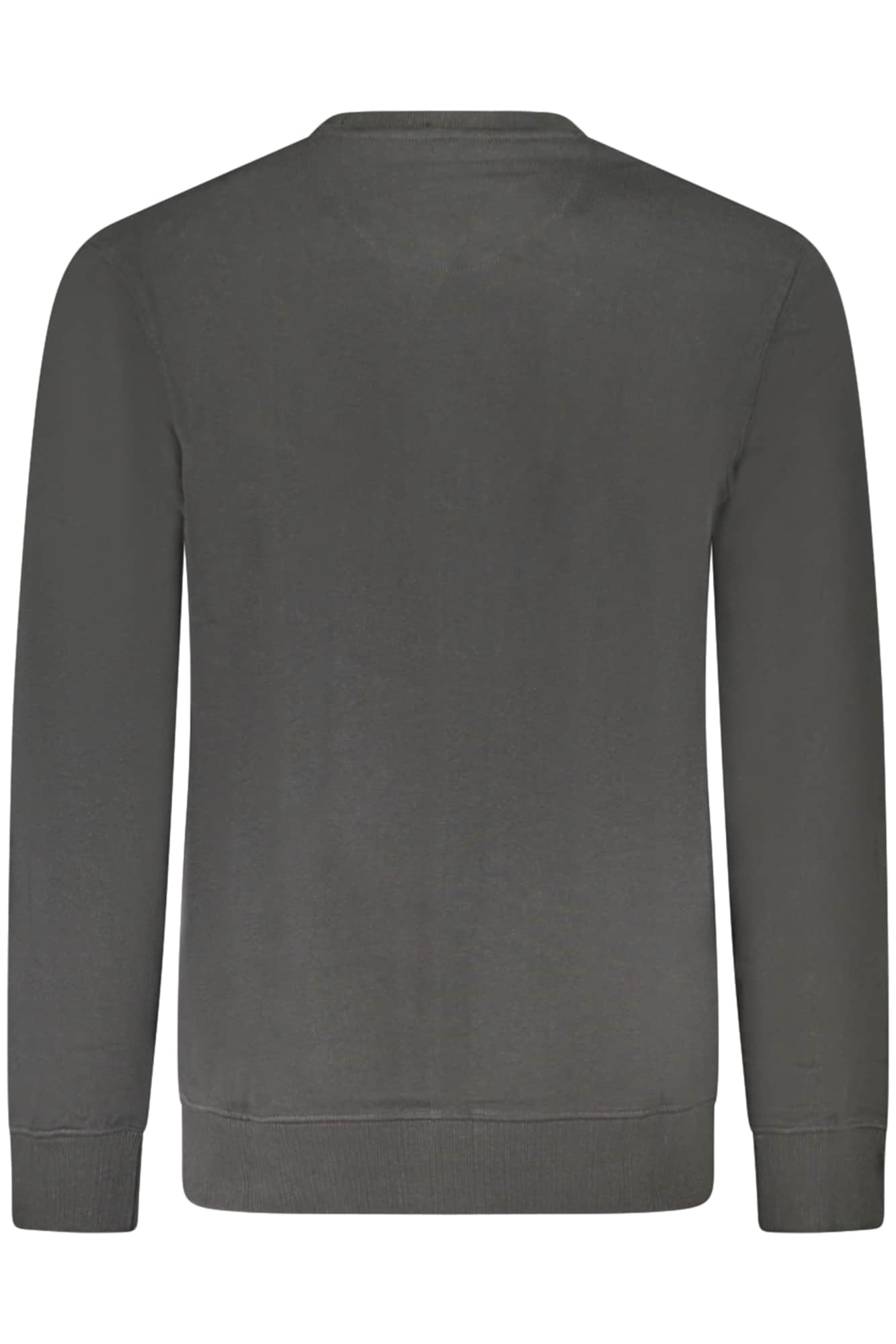Wrangler hombre negro con cremallera sudadera