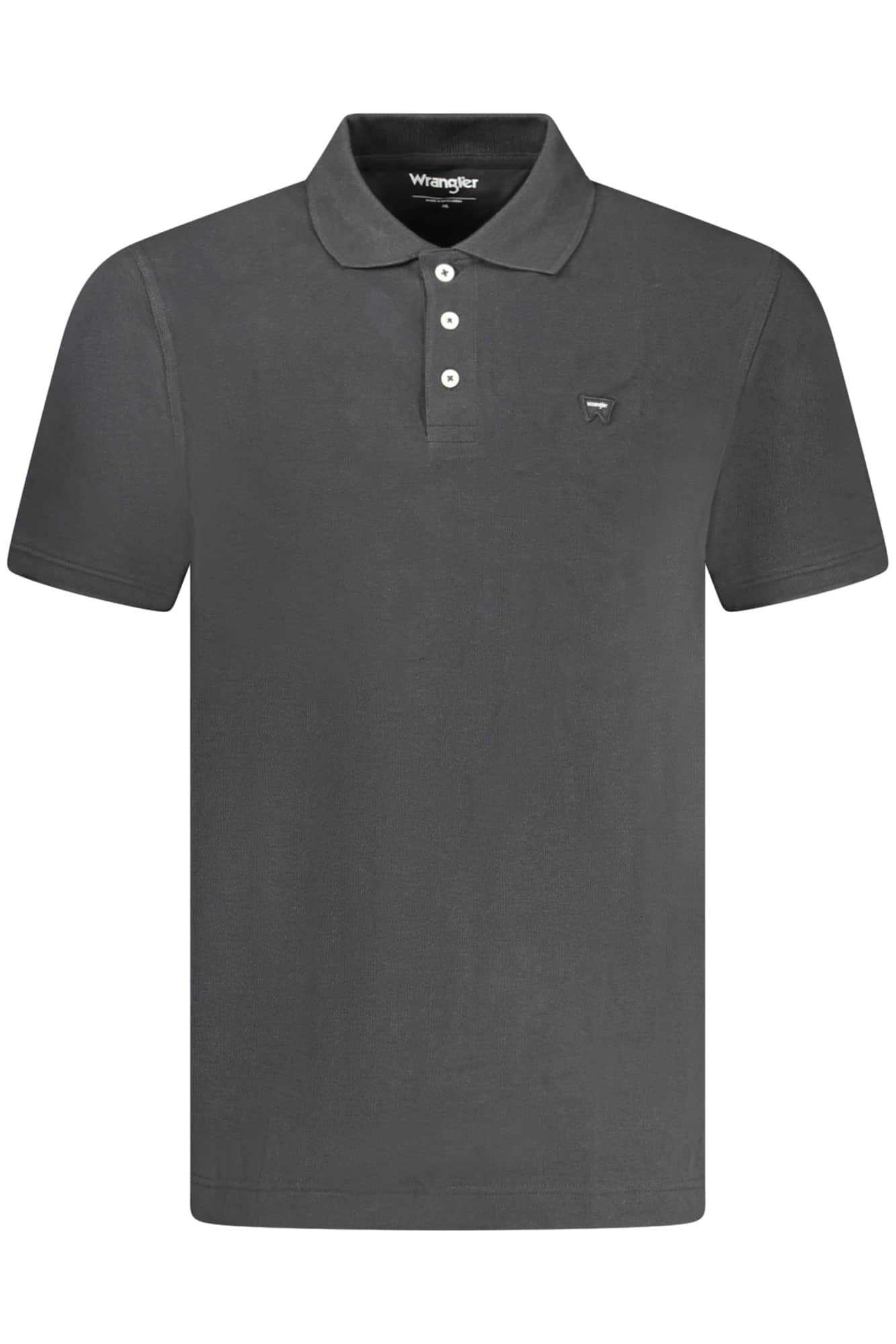 Wrangler polo manga corta hombre negro