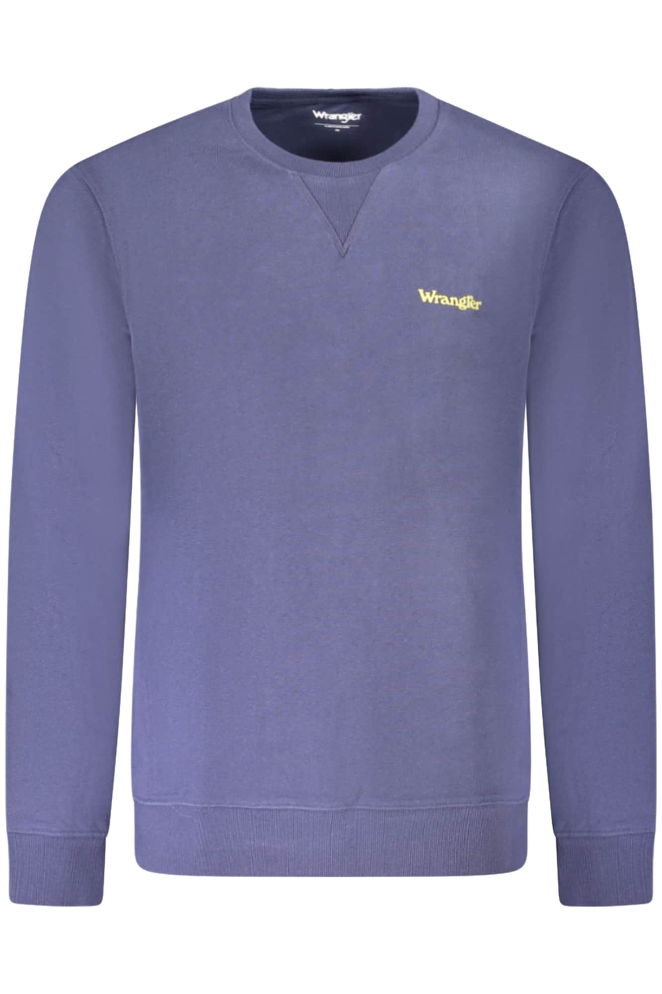 Wrangler hombre con cremallera sudadera azul