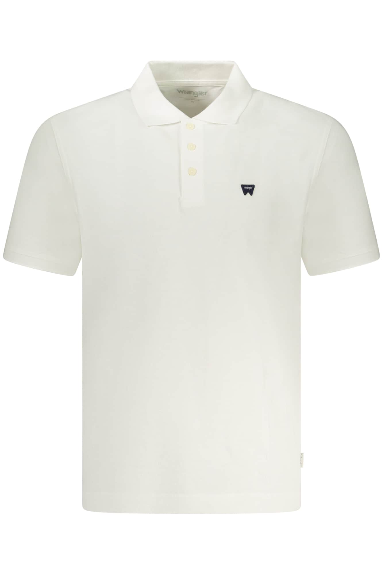 Wrangler polo manga corta hombre blanco