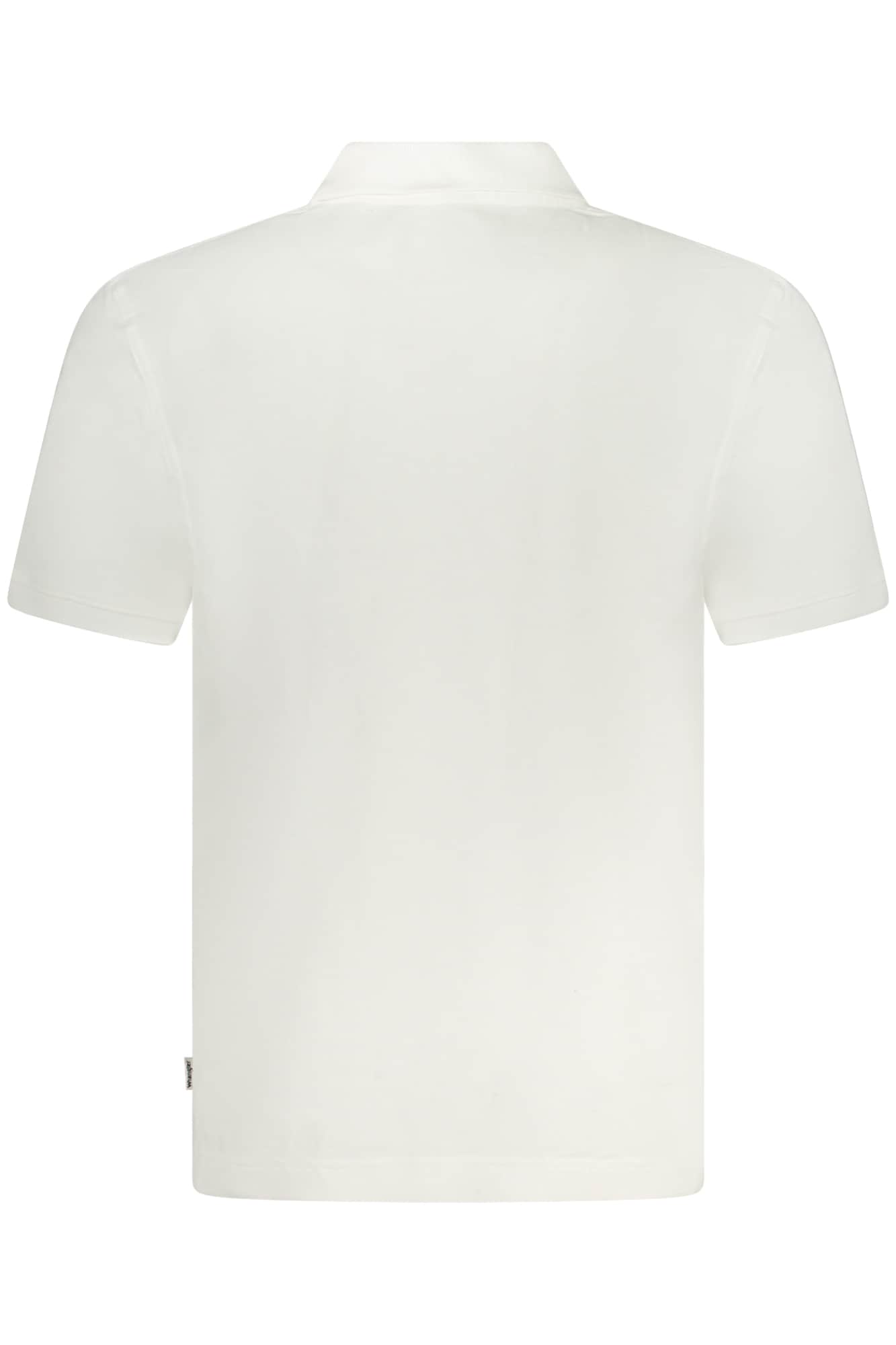Wrangler polo manga corta hombre blanco