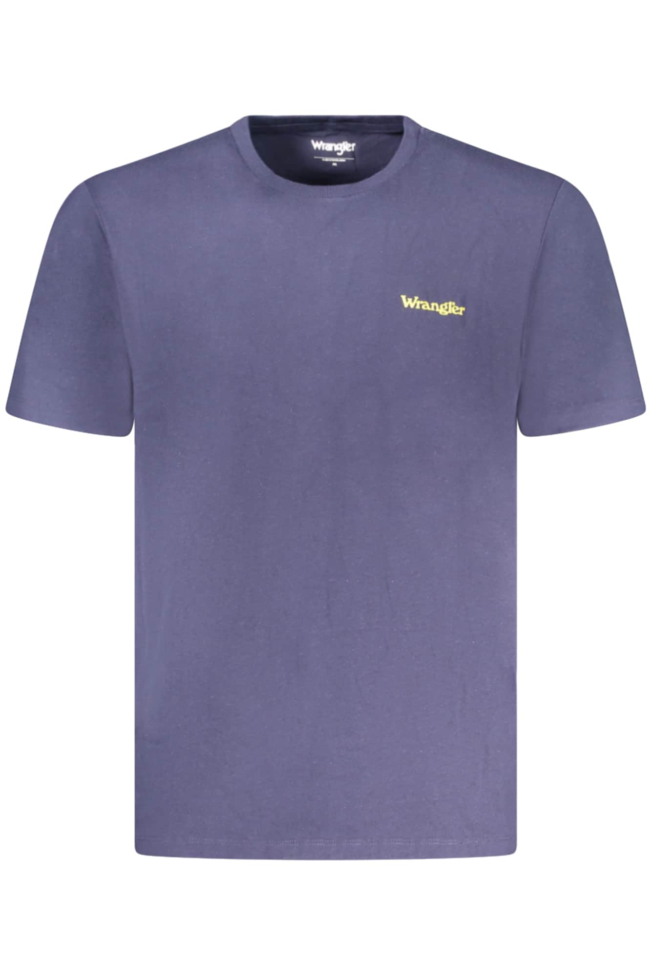 Wrangler manga corta t-camisa hombre azul