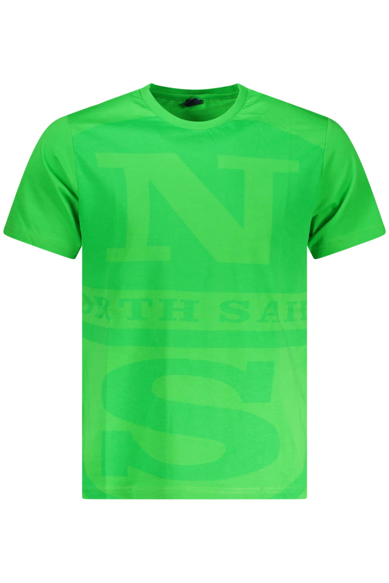 North Sails manga corta t-camisa hombre verde