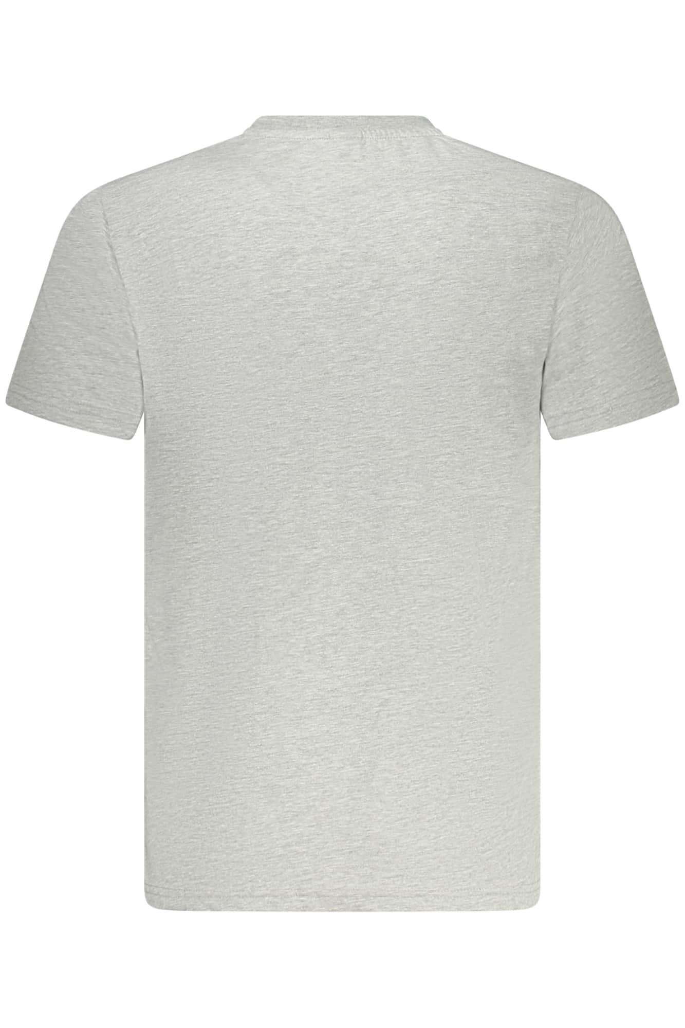 North Sails manga corta t-camisa hombre gris
