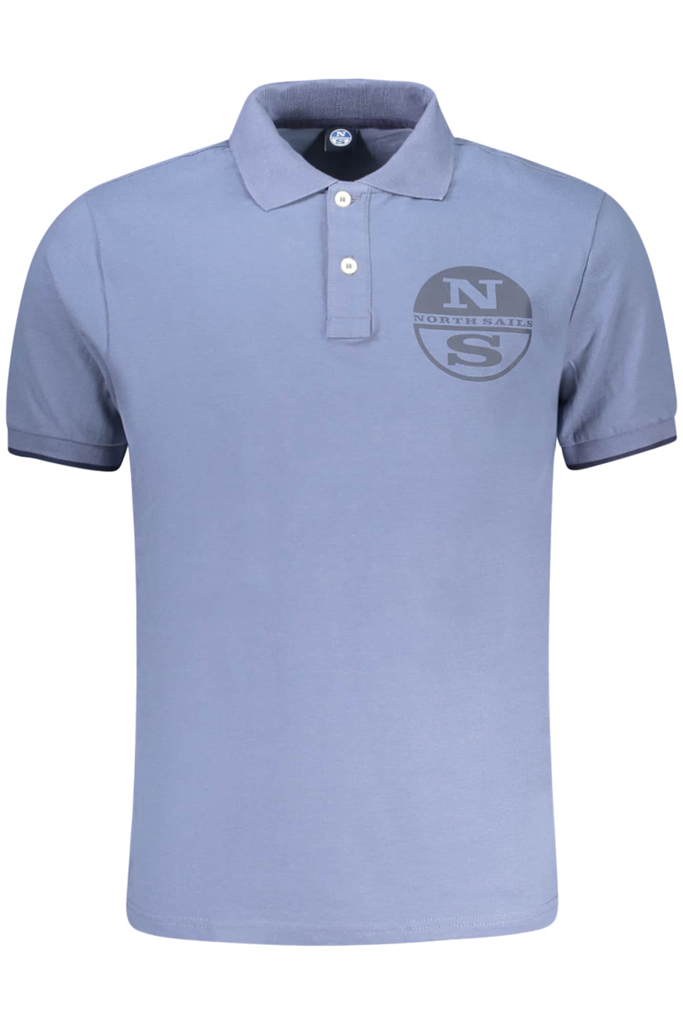 North Sails hombre manga corta polo azul