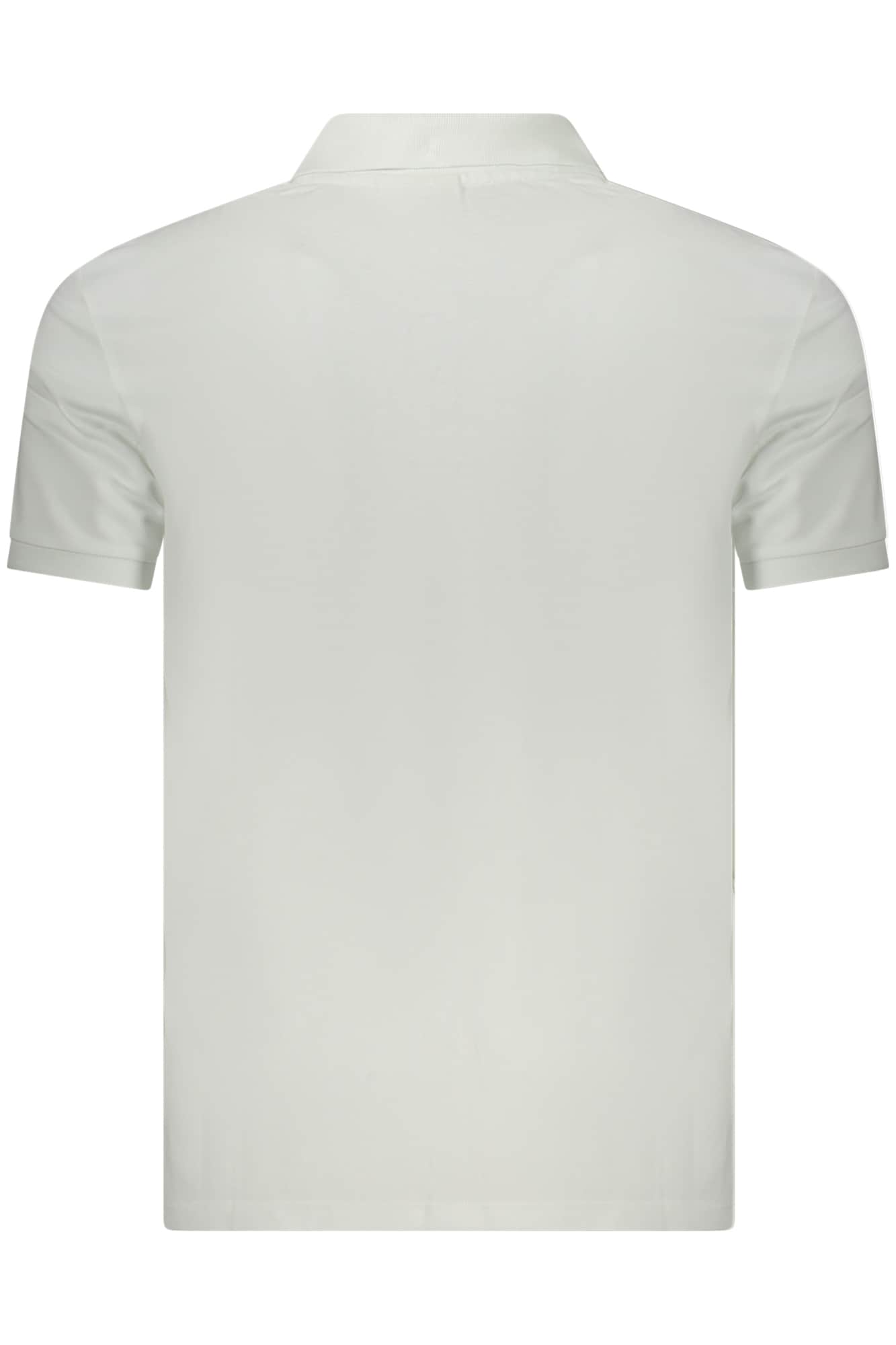 Calvin Klein polo manga corta hombre blanco