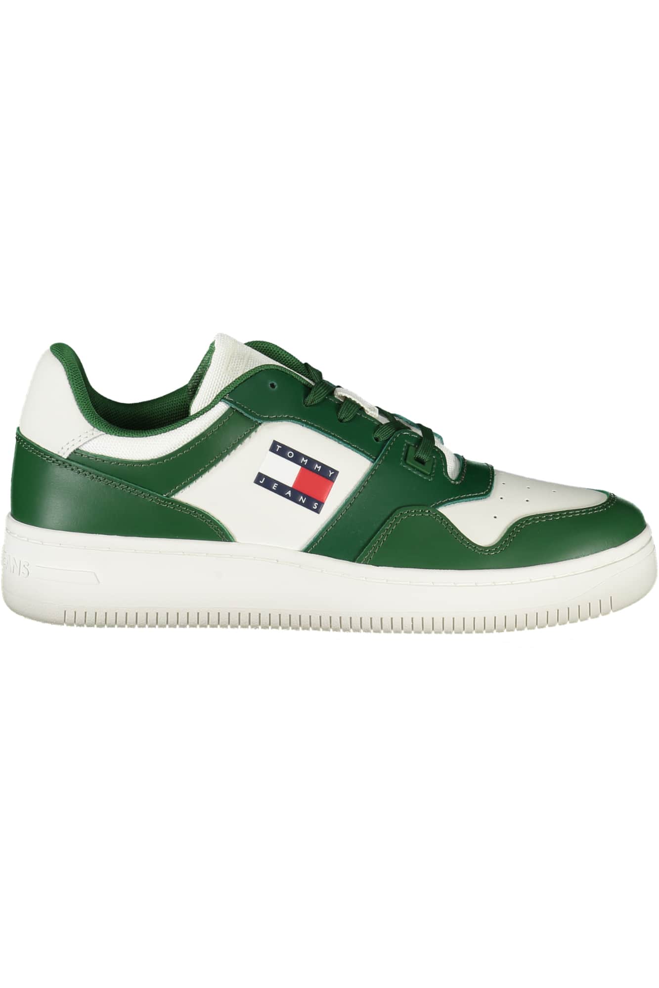 Tommy Hilfiger hombre zapatillas deportivas verde