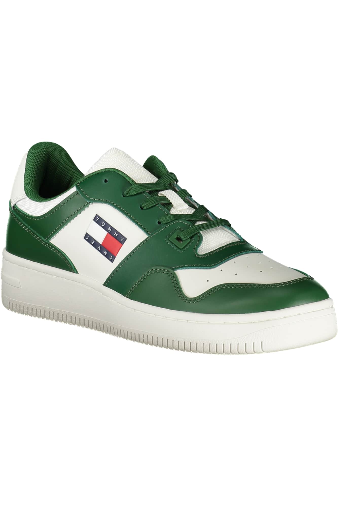 Tommy Hilfiger hombre zapatillas deportivas verde