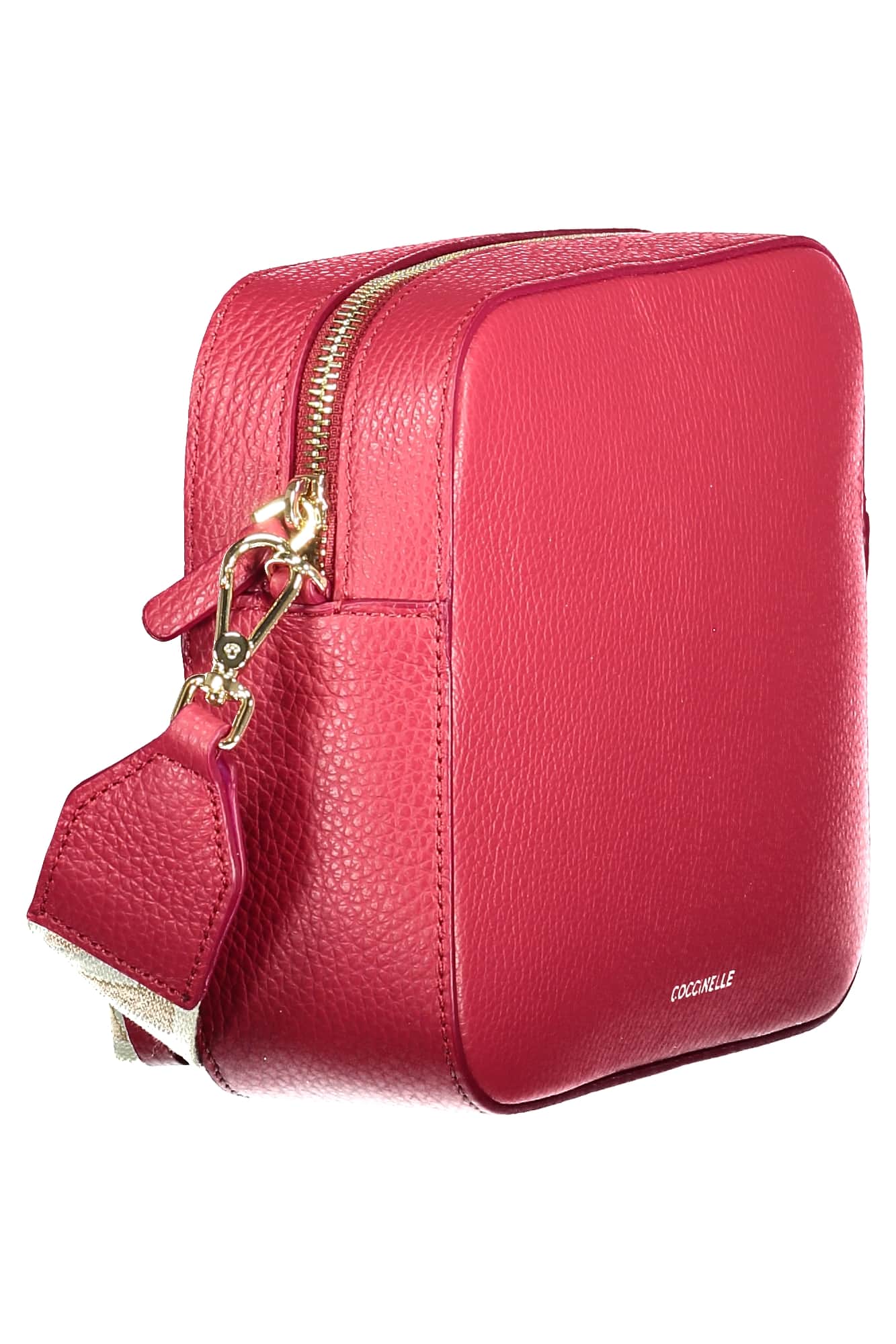 Coccinelle mujer bolso rojo