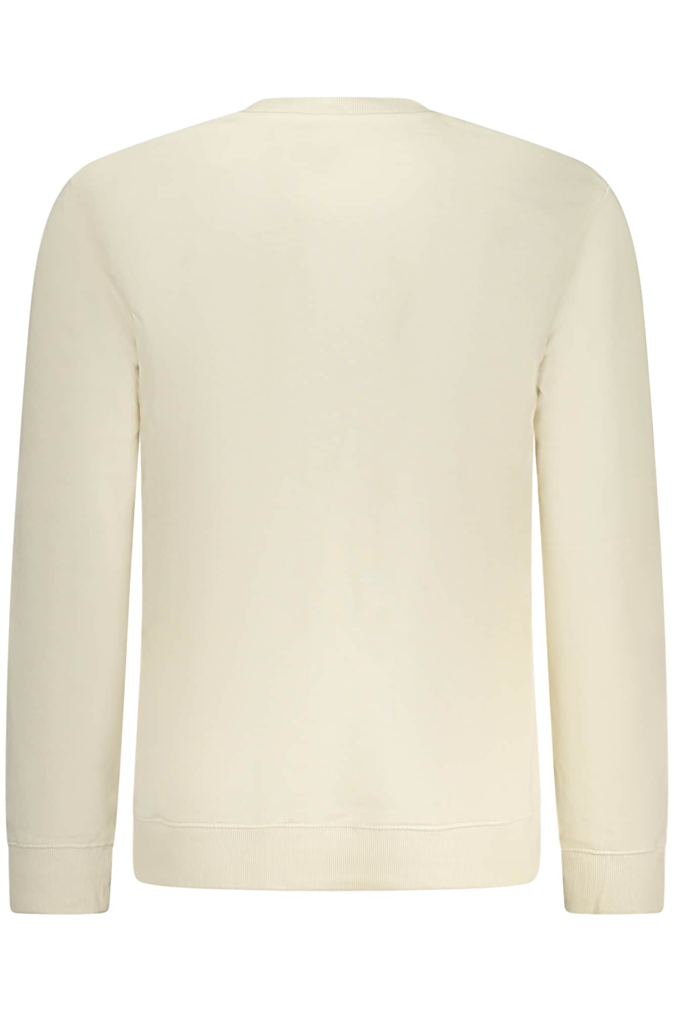 Lee hombre con cremallera sudadera beige