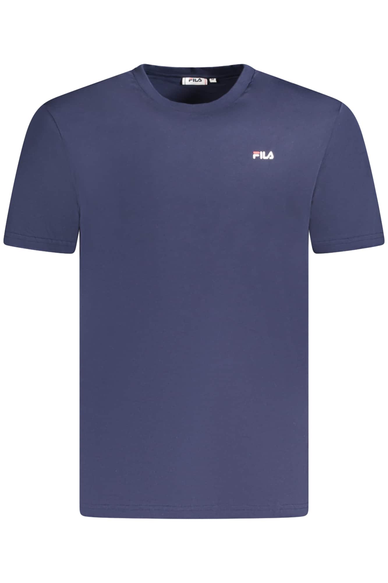 Fila hombre manga corta t-camisa, rojo