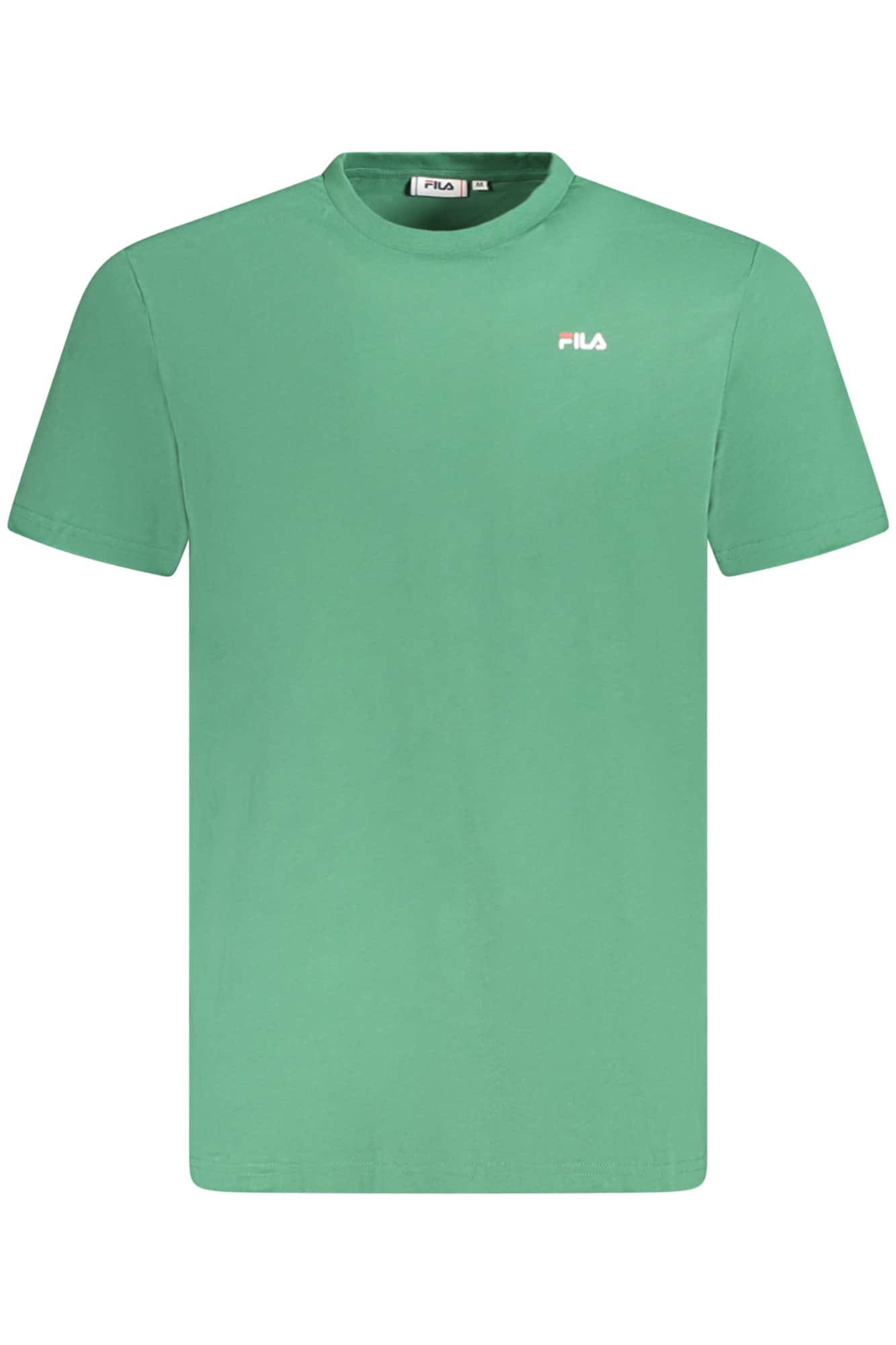 Fila hombre manga corta t-camisa, rojo