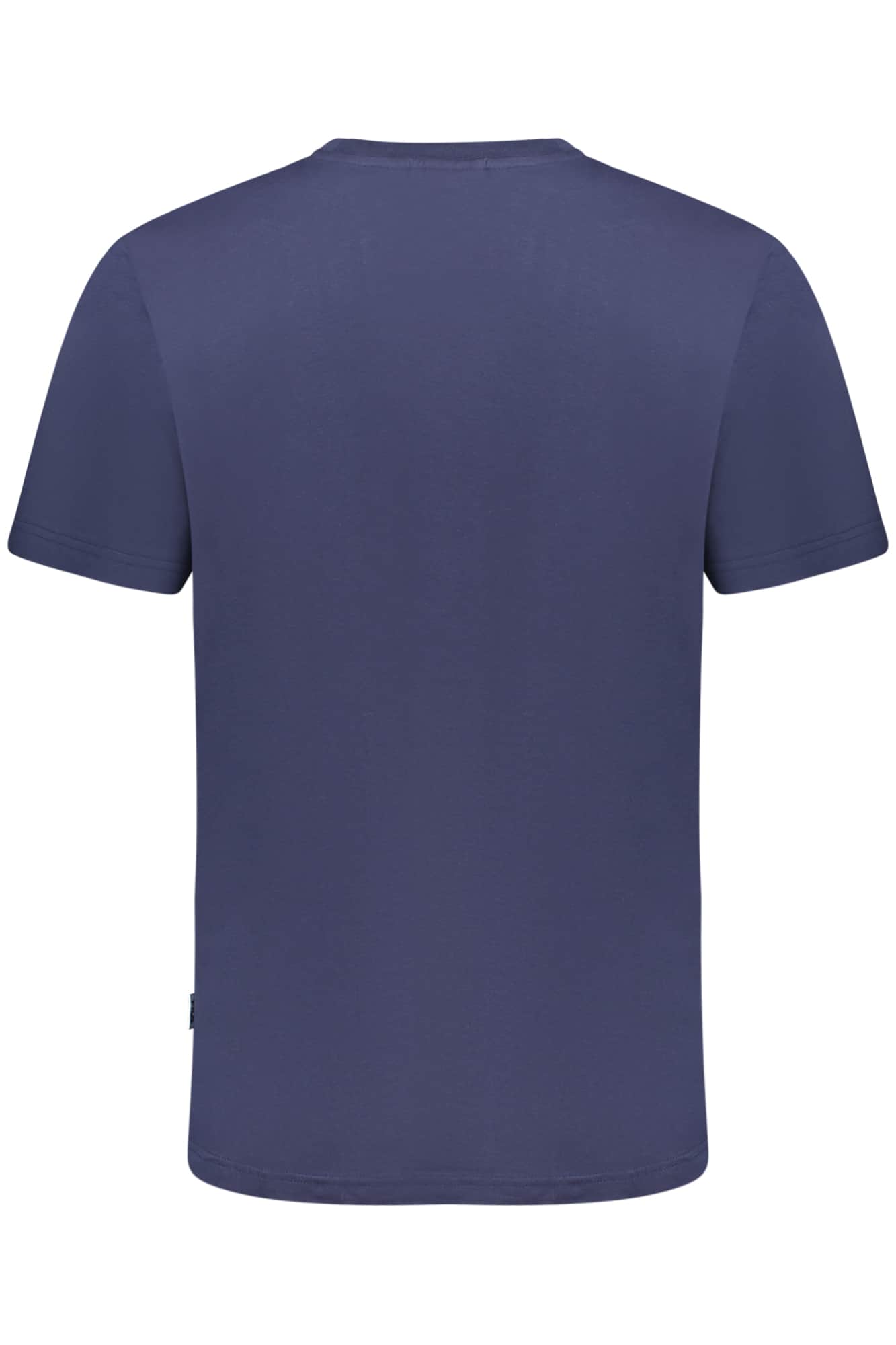 Fila manga corta t-camisa hombre blanco