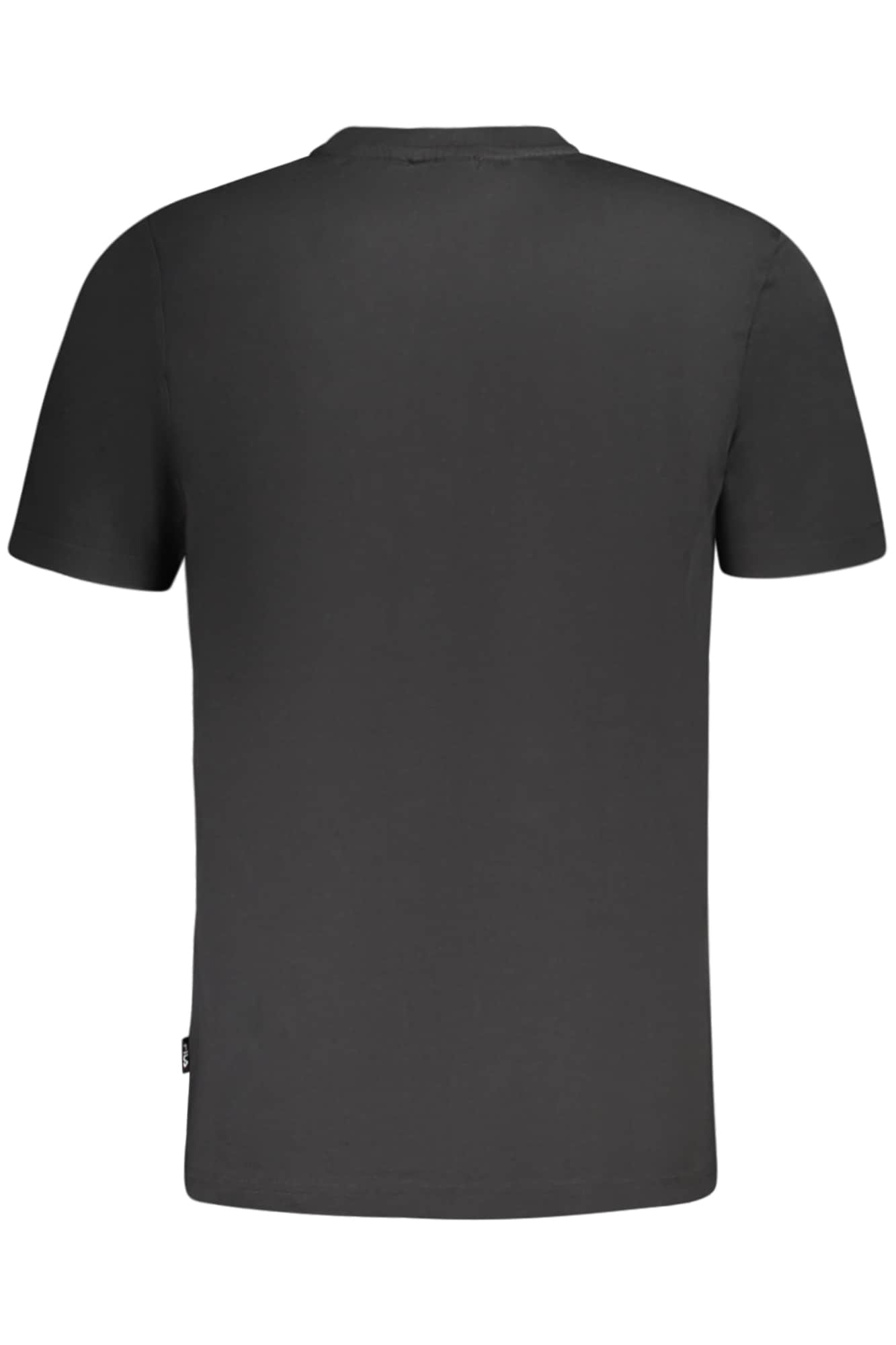 Fila manga corta t-camisa hombre blanco