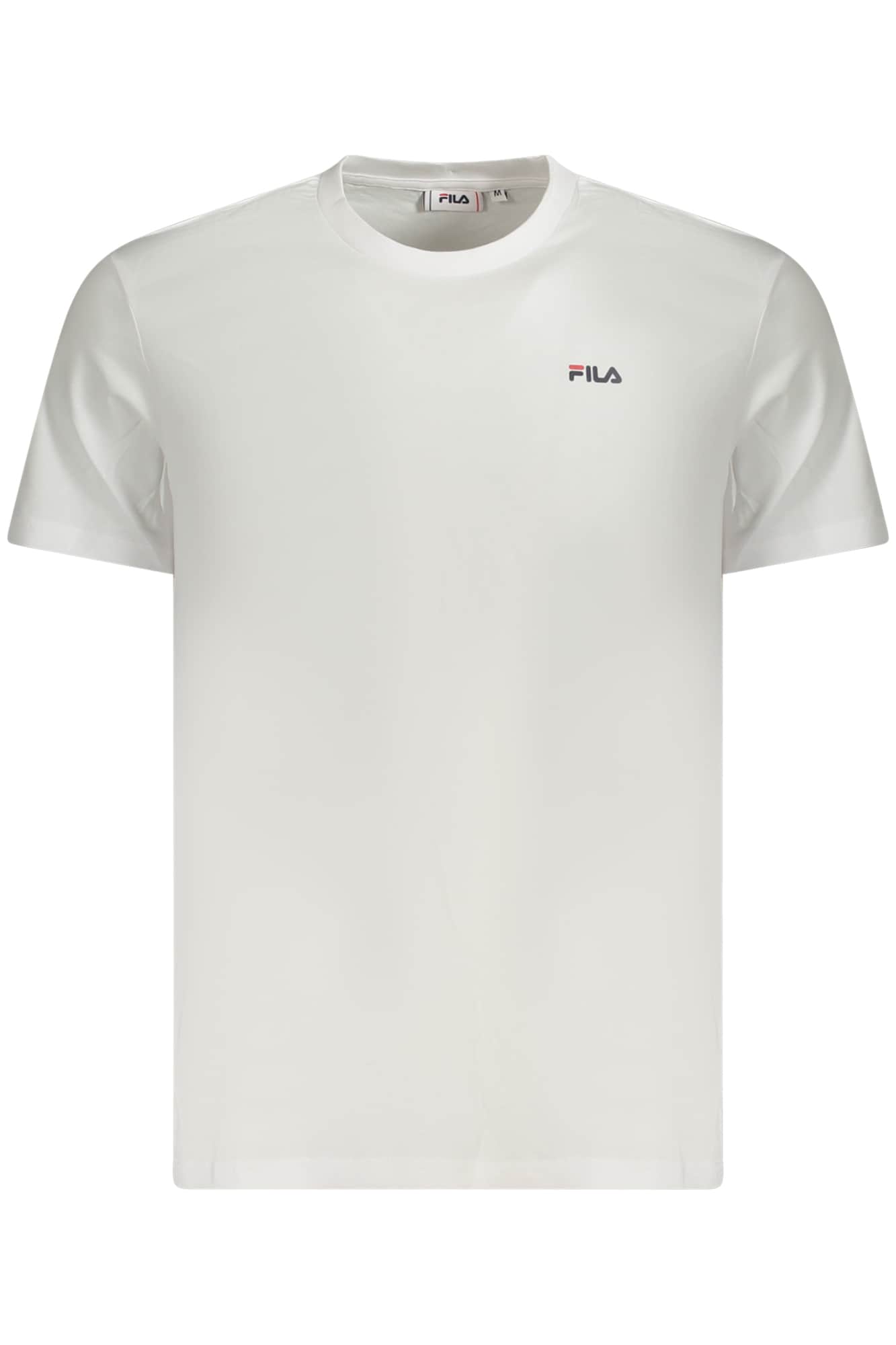 Fila hombre manga corta t-camisa, rojo