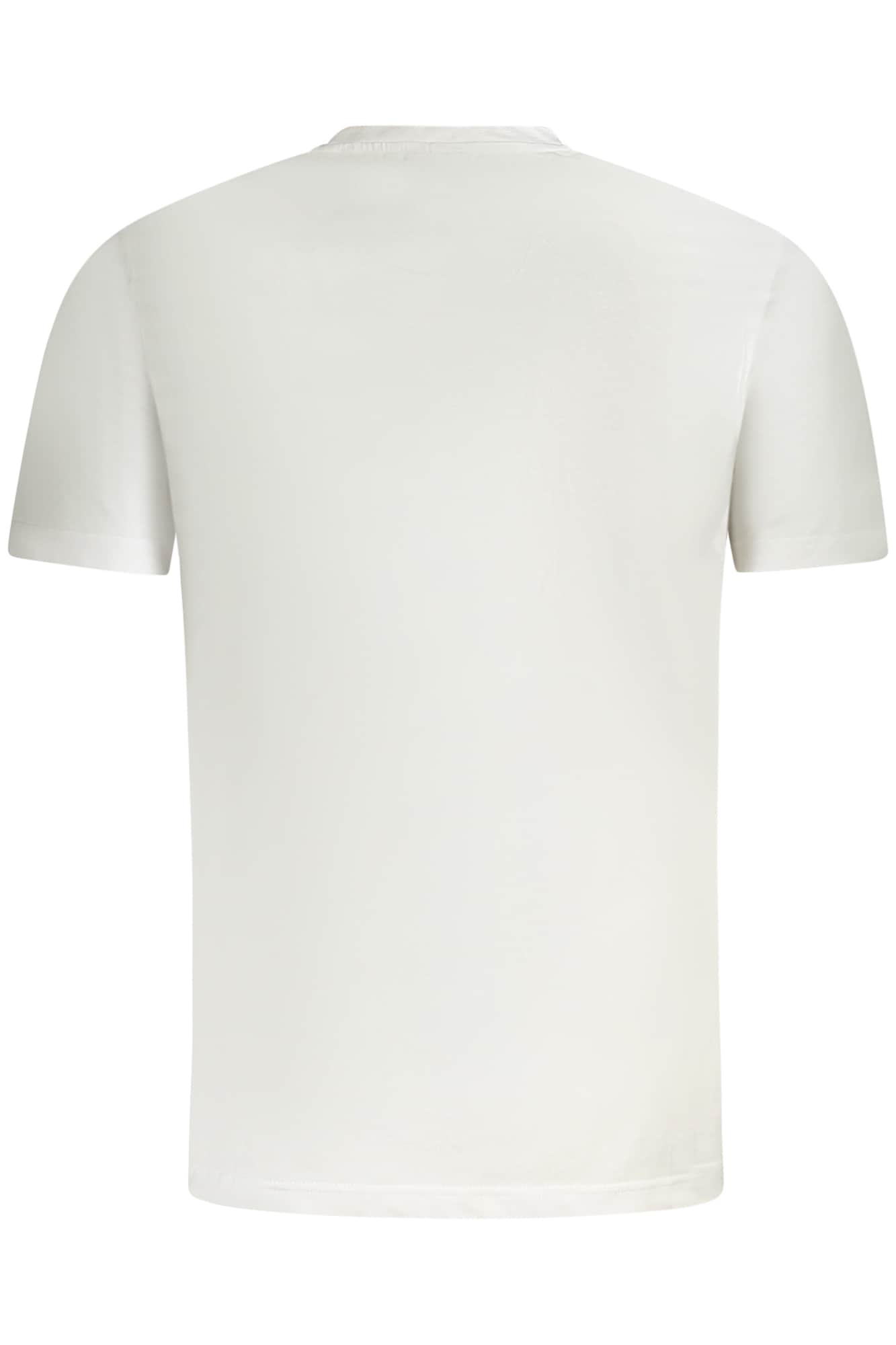 Fila hombre manga corta t-camisa, rojo