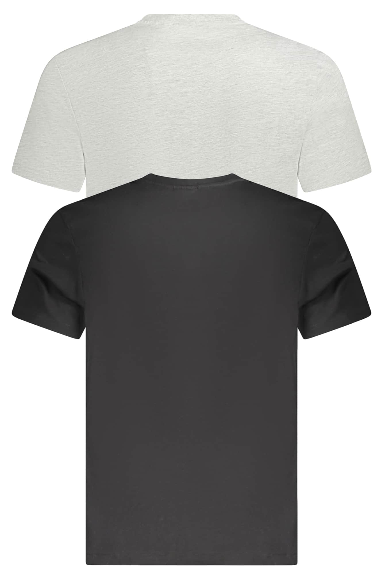 Fila hombre manga corta t-camisa negro