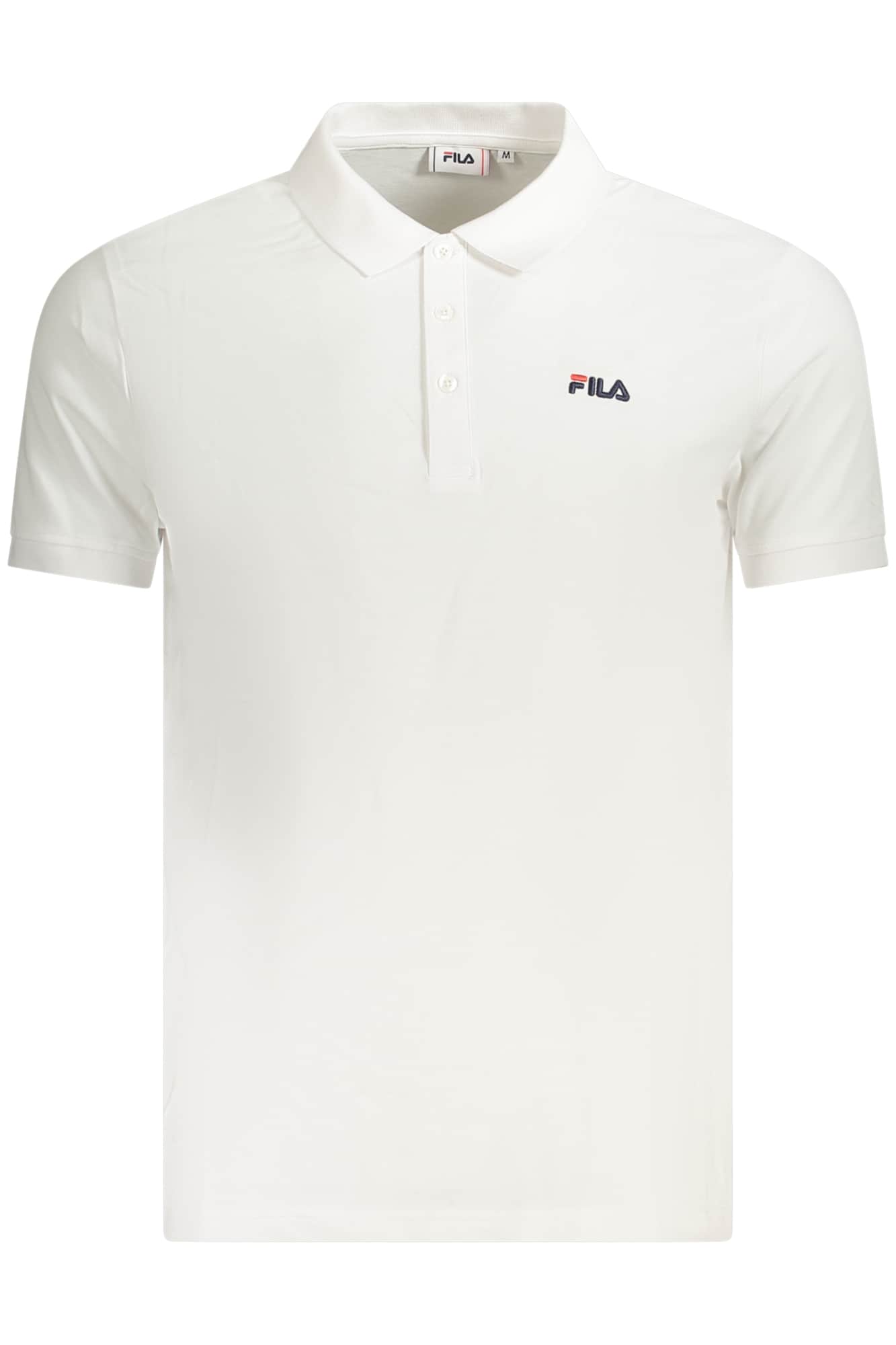 Fila hombre manga corta polo, verde