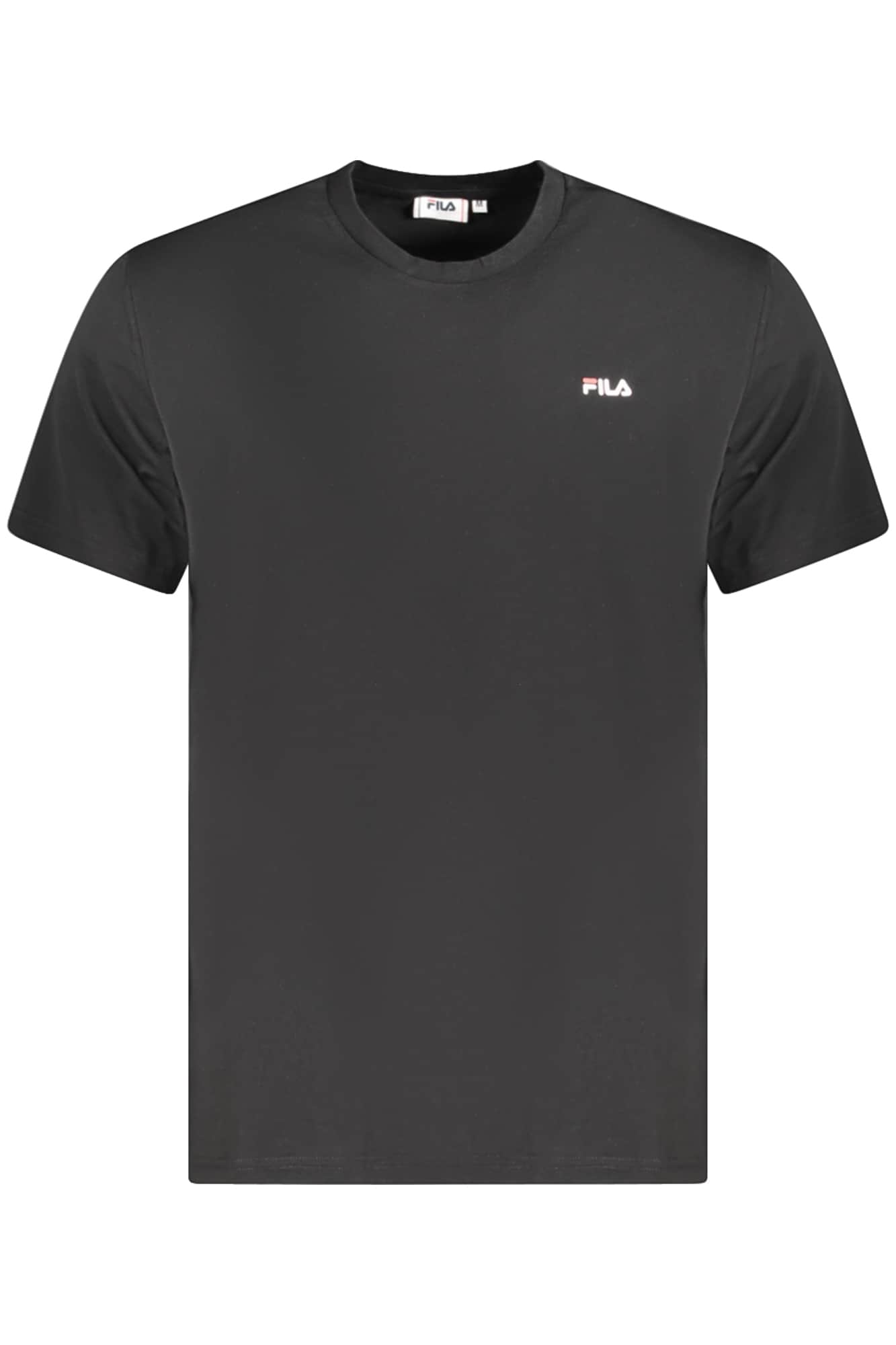 Fila hombre manga corta t-camisa, rojo