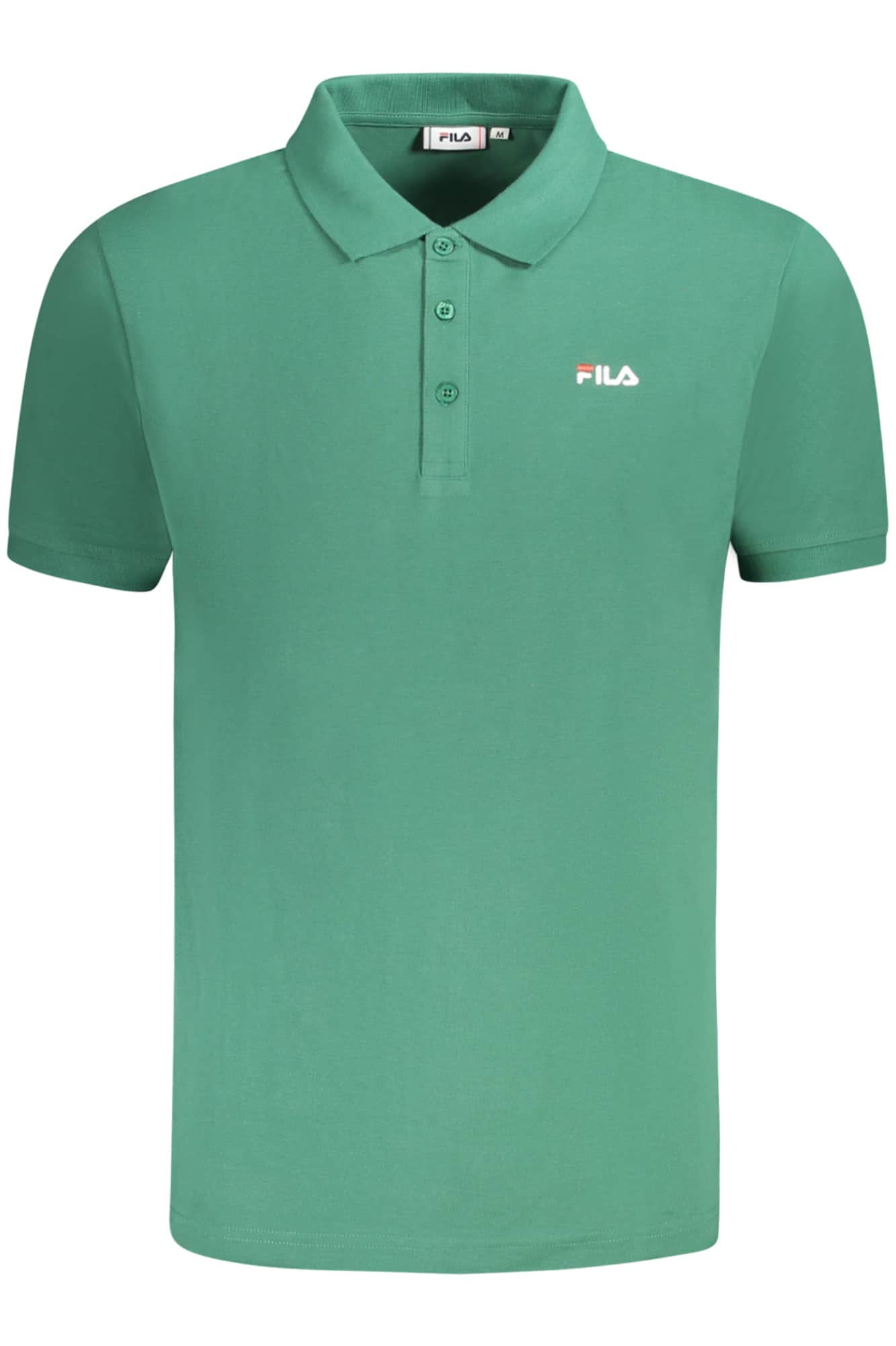 Fila polo manga corta hombre blanco
