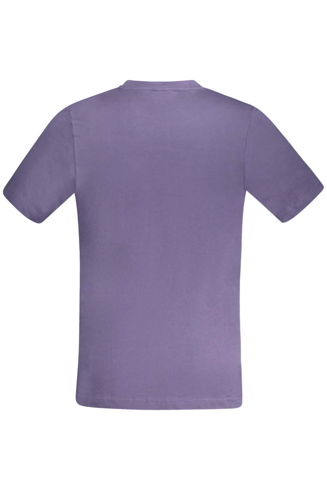 Kappa manga corta t-camisa hombre azul