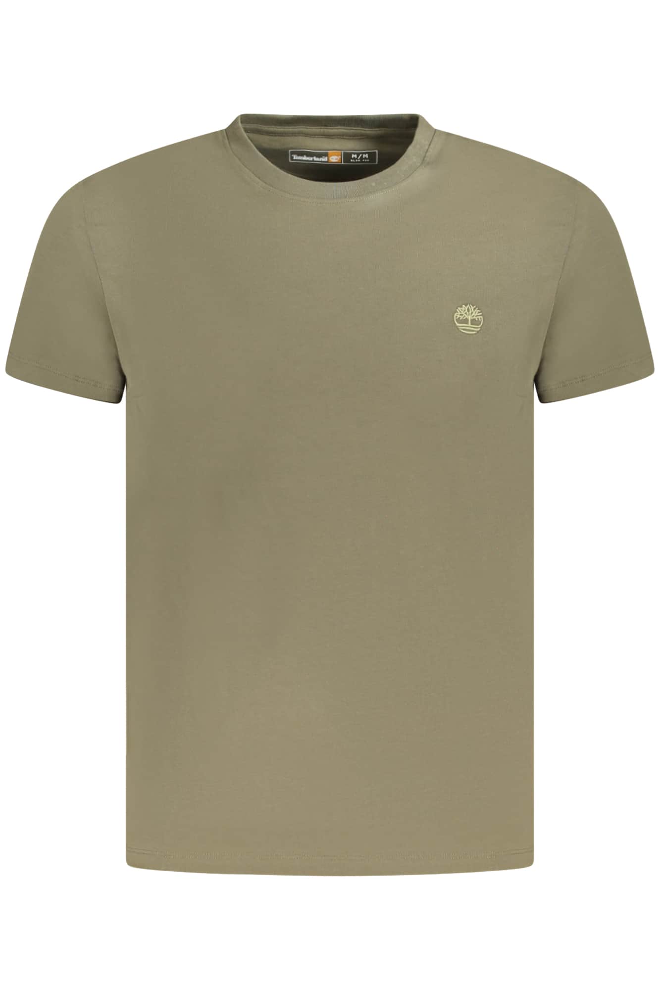 Timberland manga corta t-camisa hombre azul