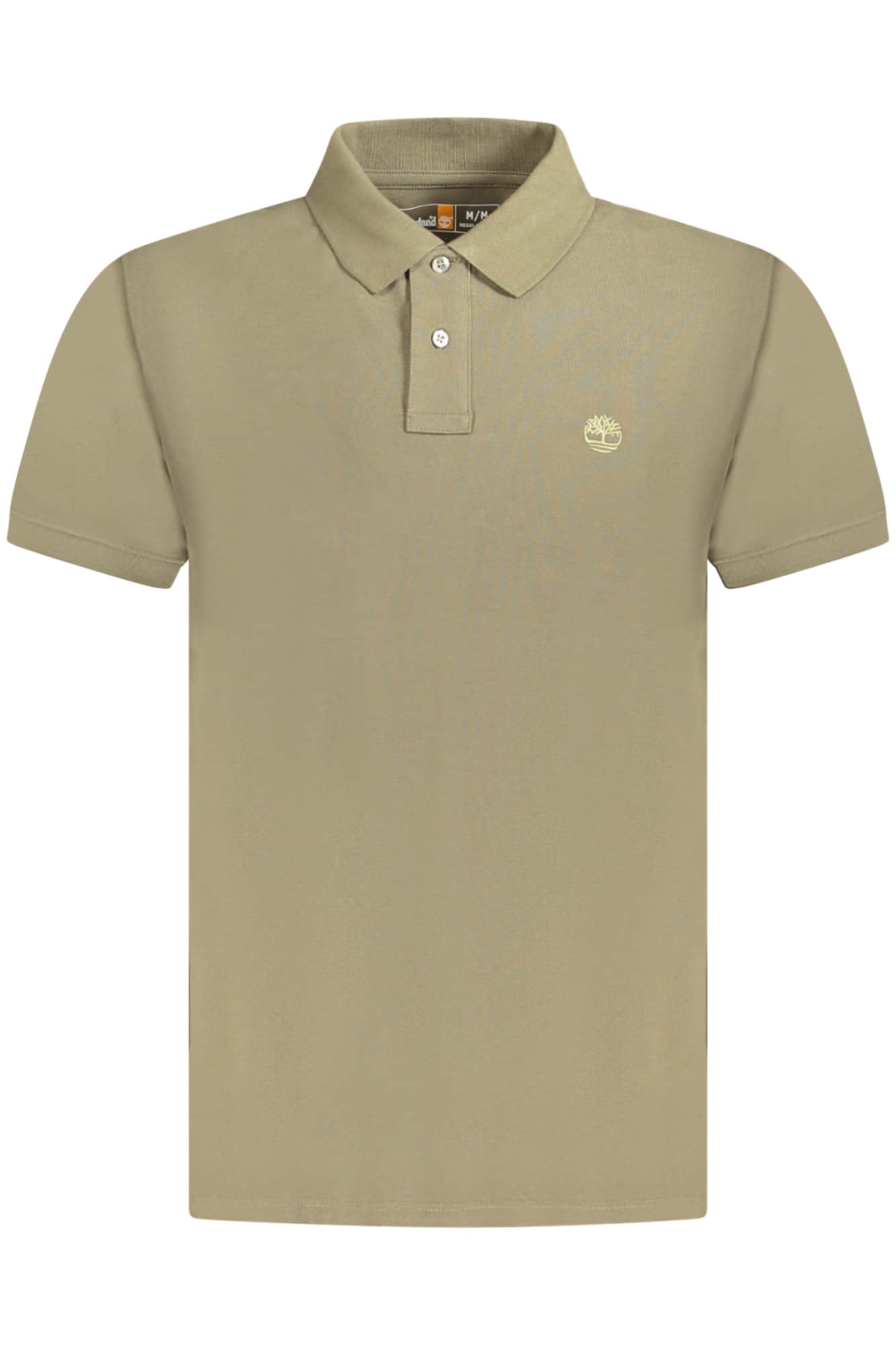 Timberland hombre manga corta polo negro