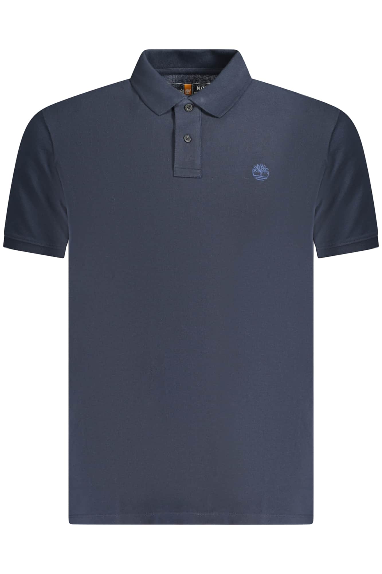 Timberland hombre manga corta polo negro