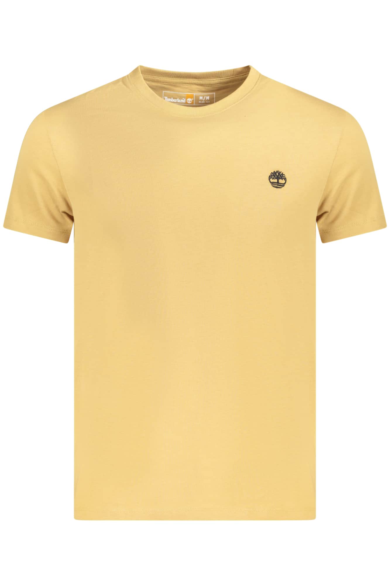 Timberland manga corta t-camisa hombre azul