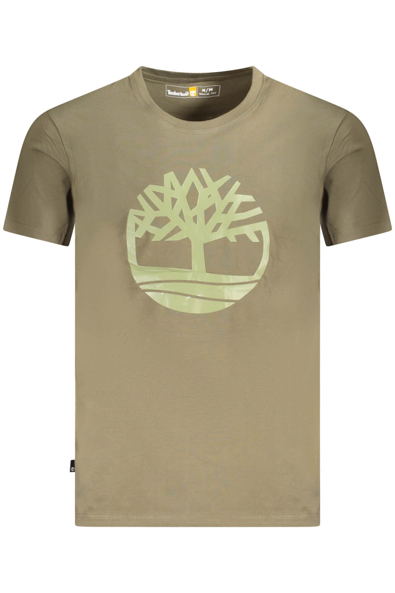 Timberland manga corta t-camisa hombre gris