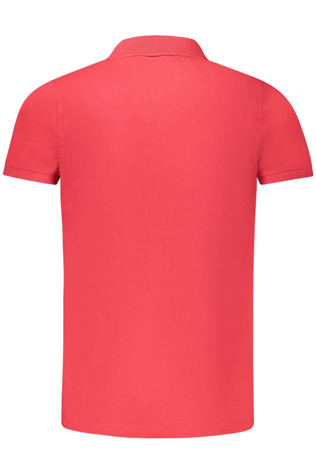 Norway 1963 hombre manga corta polo, verde