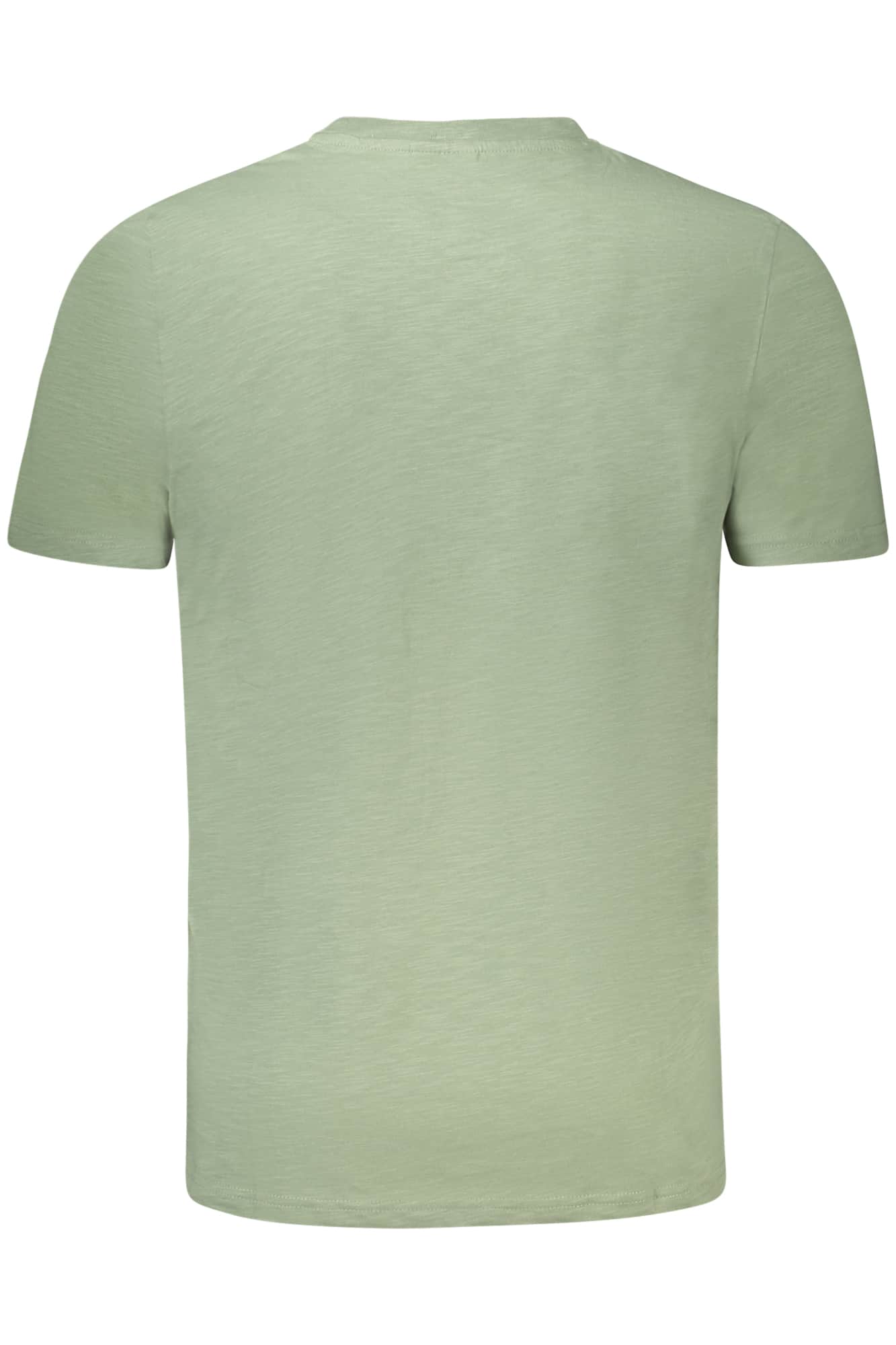 Norway 1963 hombre manga corta t-camisa verde